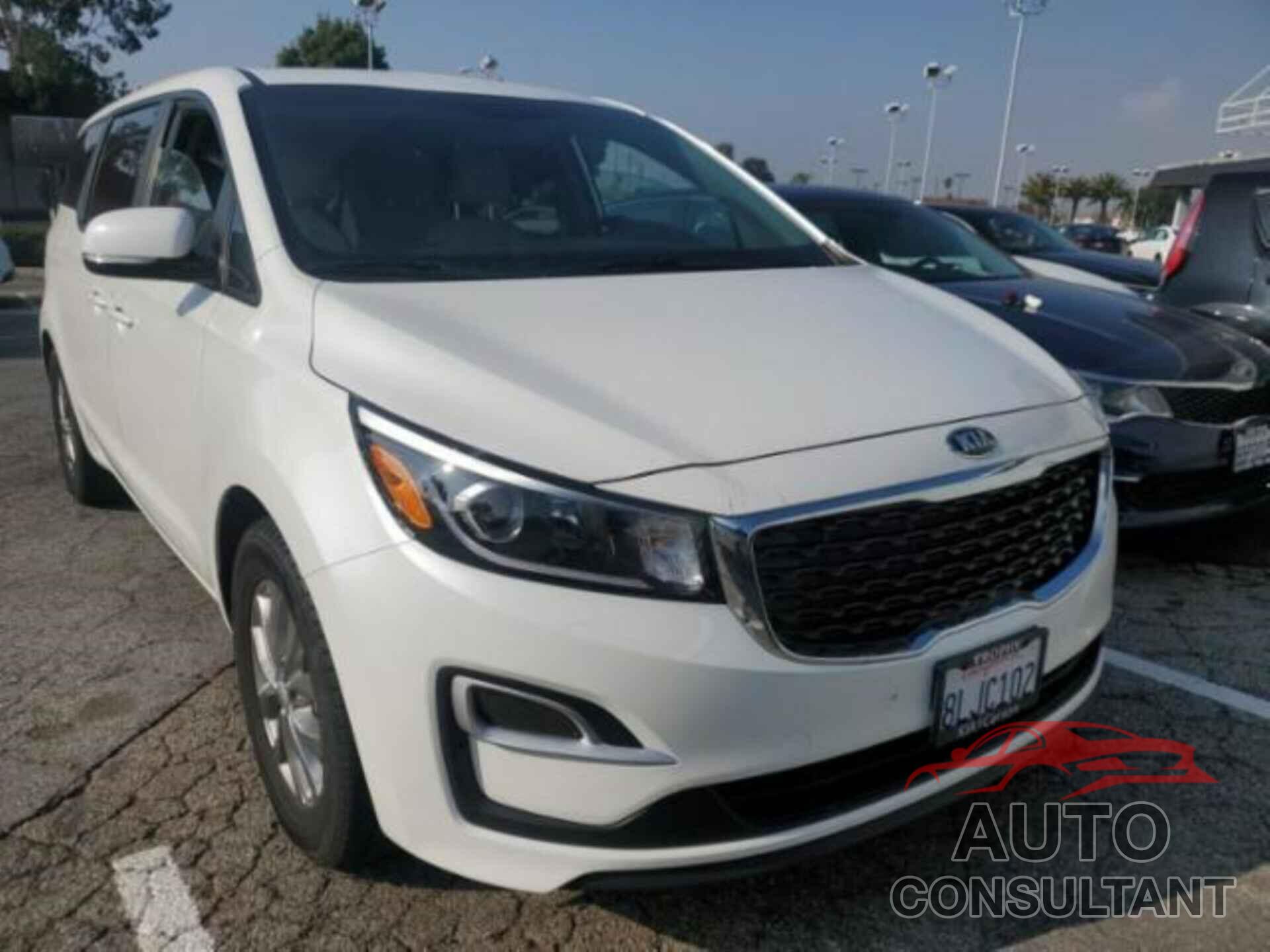 KIA SEDONA 2019 - KNDMB5C19K6560211