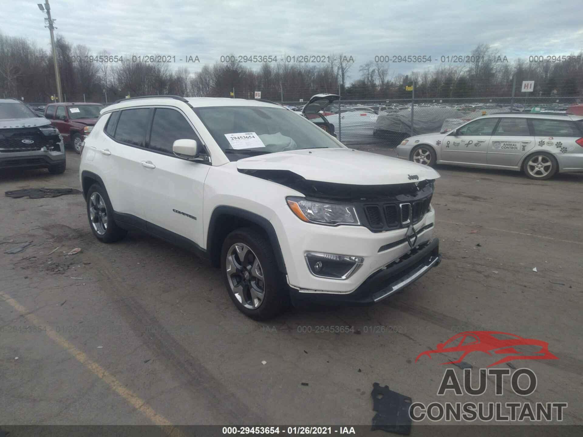 JEEP COMPASS 2019 - 3C4NJCCB0KT675905