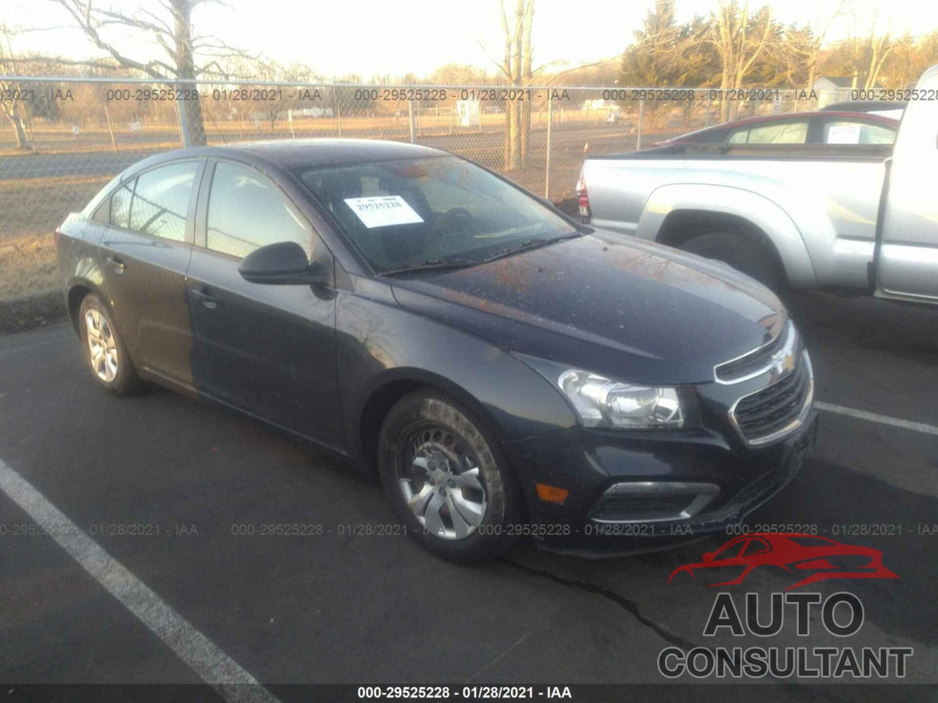 CHEVROLET CRUZE LIMITED 2016 - 1G1PC5SH8G7213004