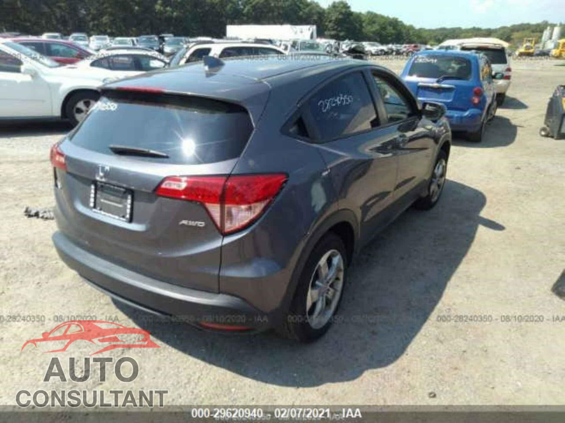 HONDA HR-V 2017 - 3CZRU6H54HM731032
