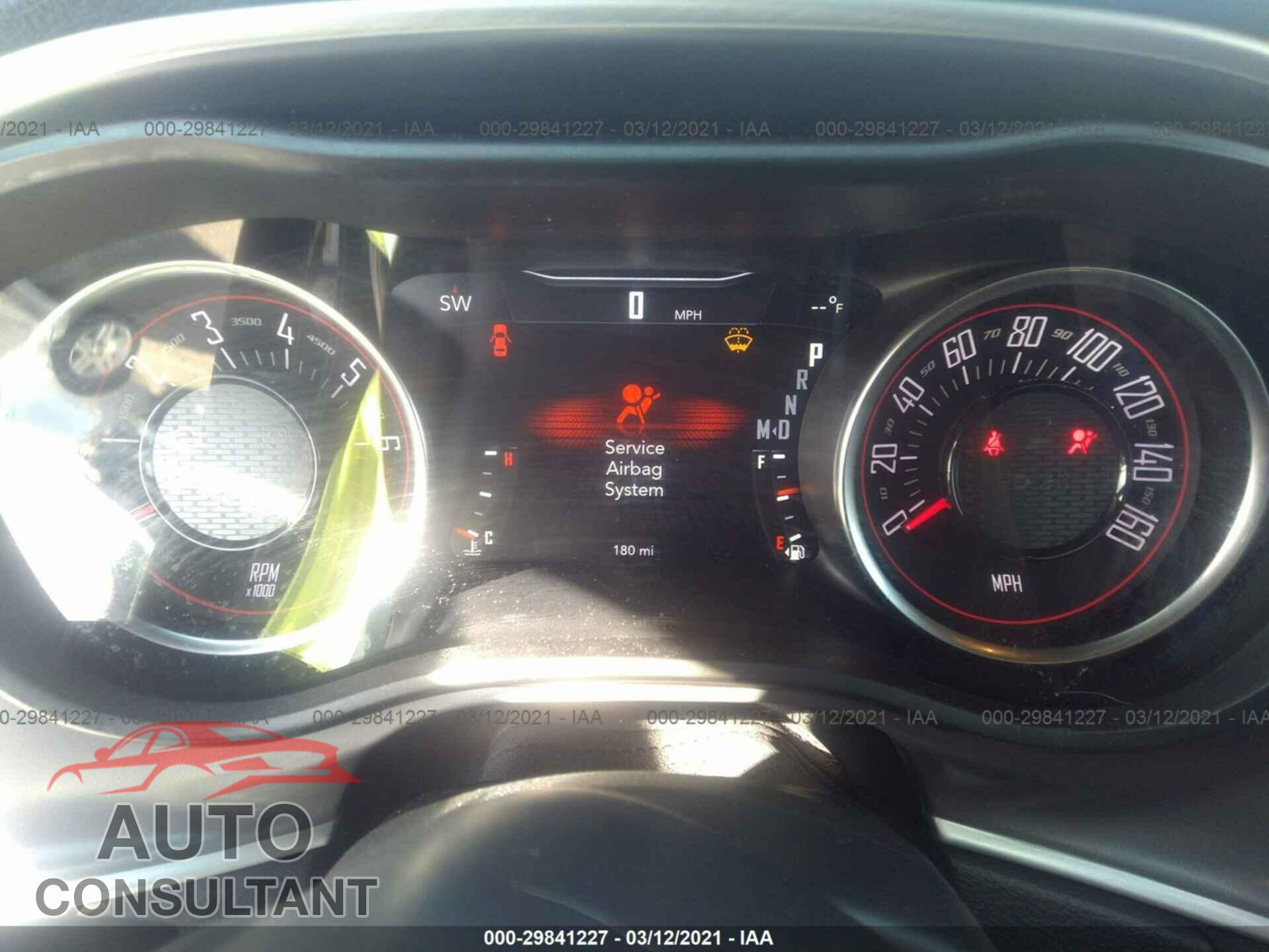 DODGE CHALLENGER 2021 - 2C3CDZAG5MH534599