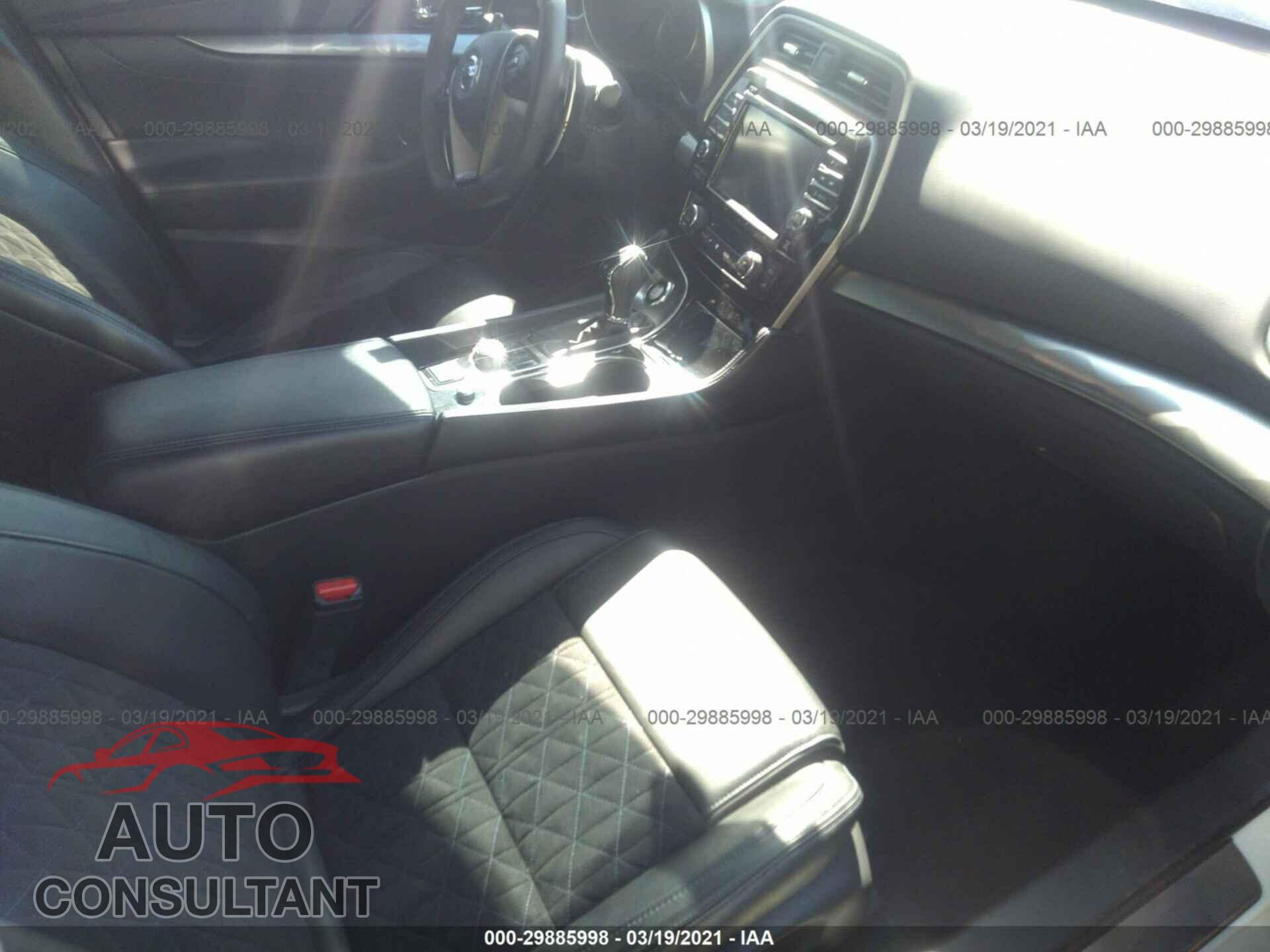 NISSAN MAXIMA 2017 - 1N4AA6AP2HC440401