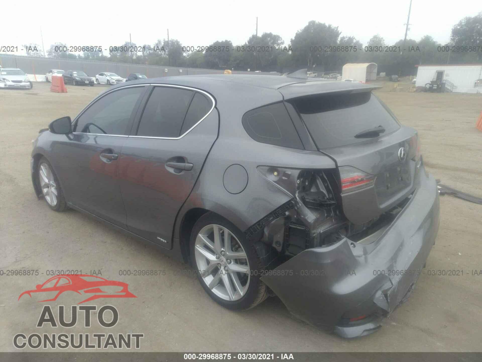 LEXUS CT 2017 - JTHKD5BH9H2281727