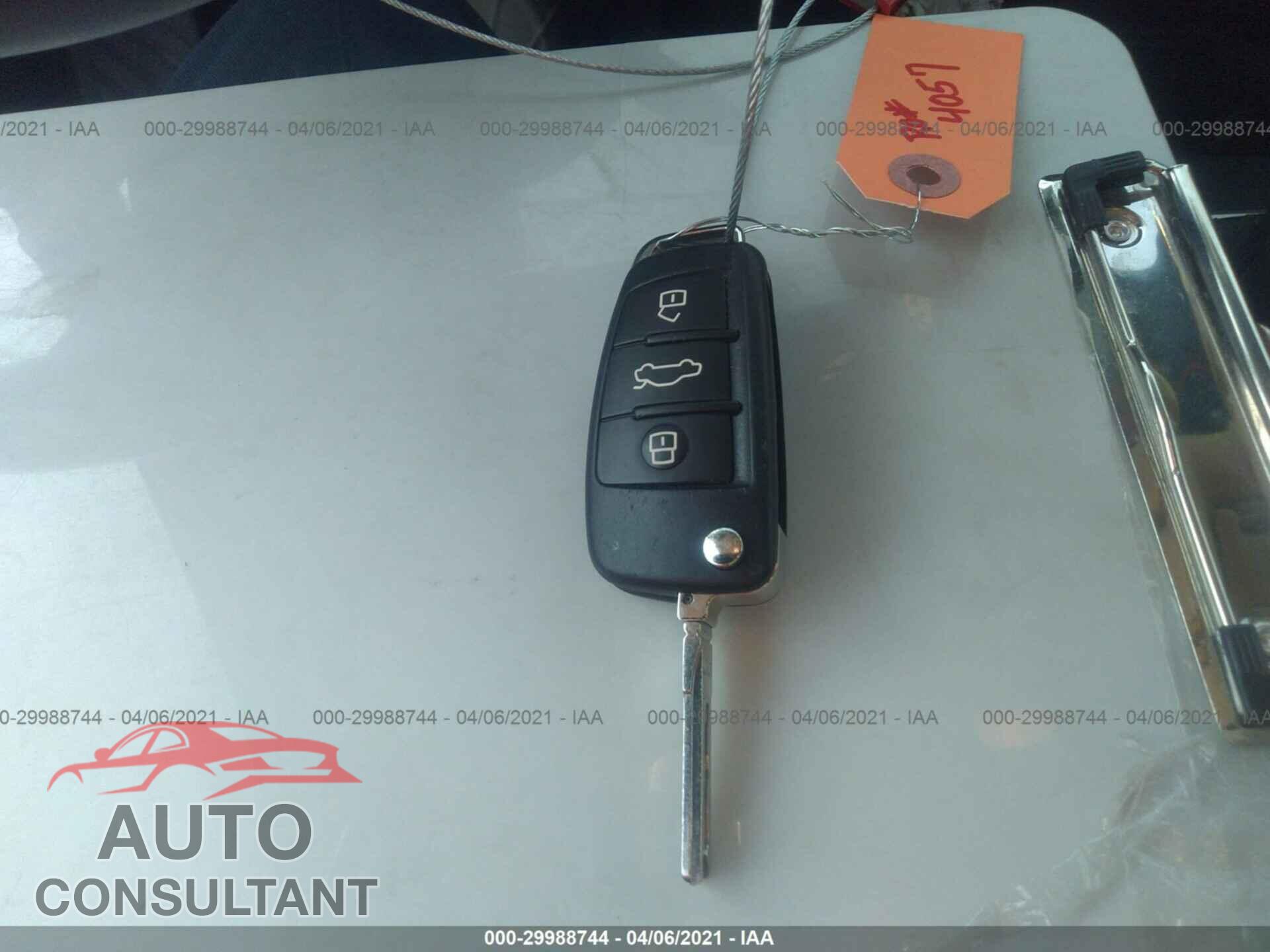 AUDI A3 2016 - WAUA7GFF0G1058082