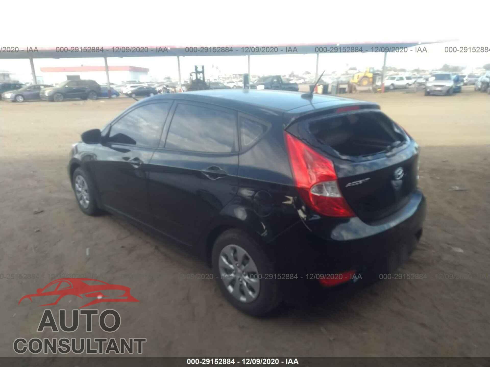 HYUNDAI ACCENT 2017 - KMHCT5AEXHU362428
