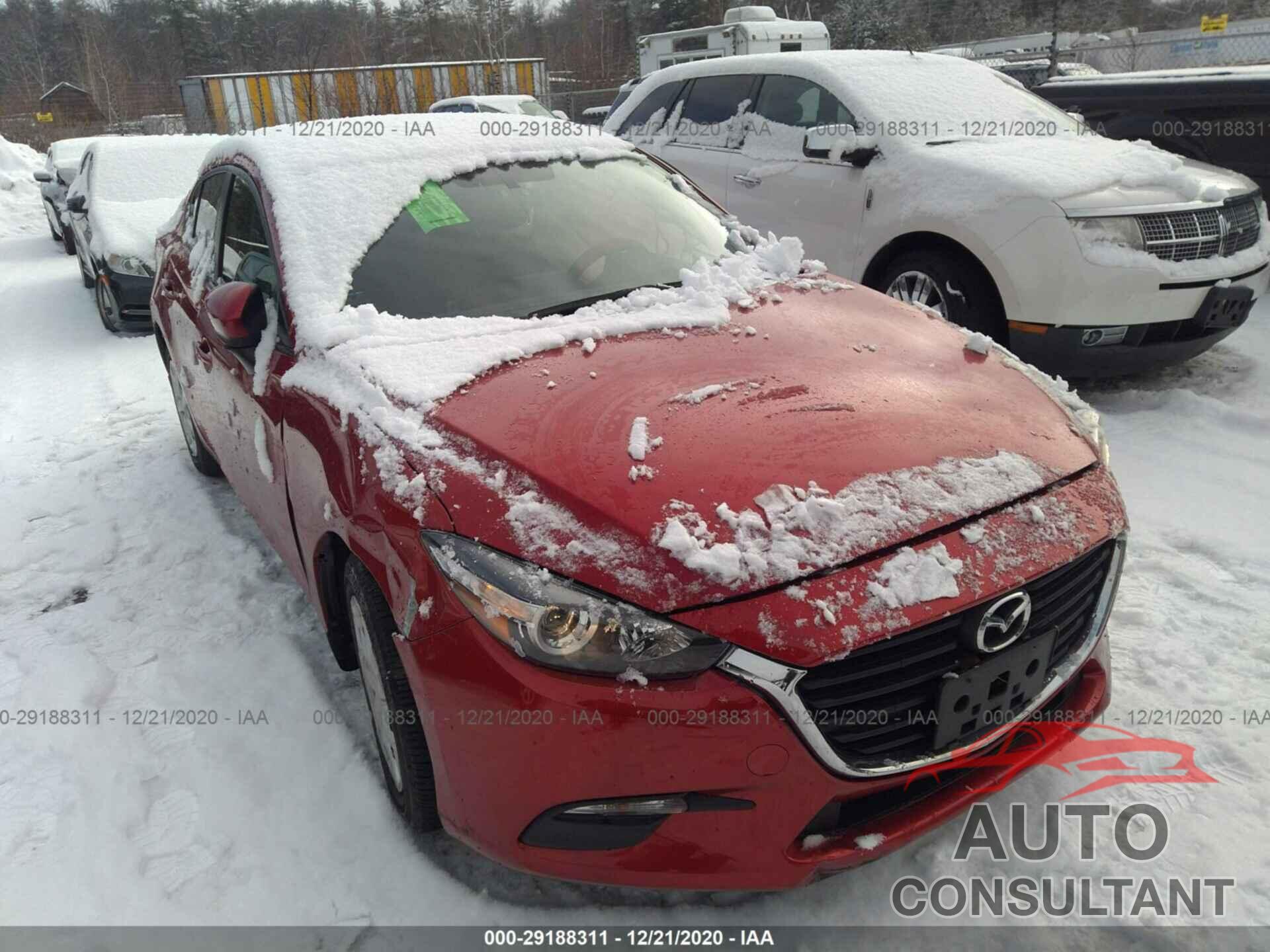 MAZDA MAZDA3 4-DOOR 2017 - 3MZBN1U71HM124324