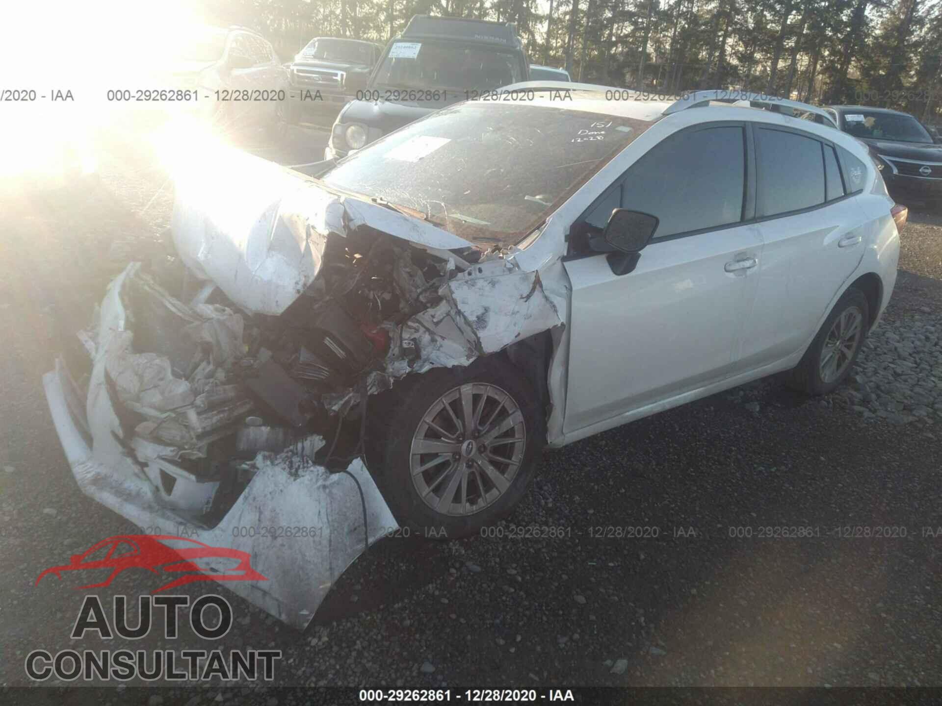 SUBARU IMPREZA 2017 - 4S3GTAB67H3738160
