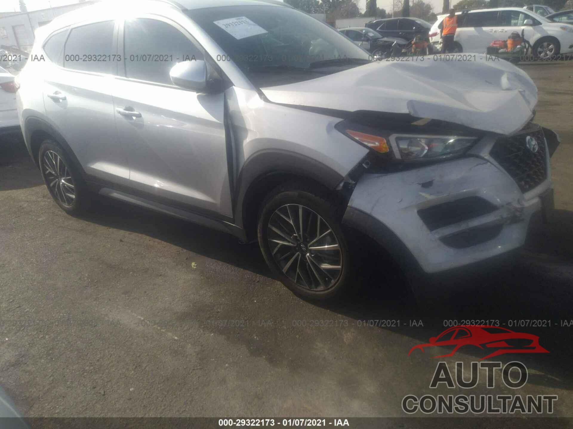HYUNDAI TUCSON 2019 - KM8J33AL2KU895679