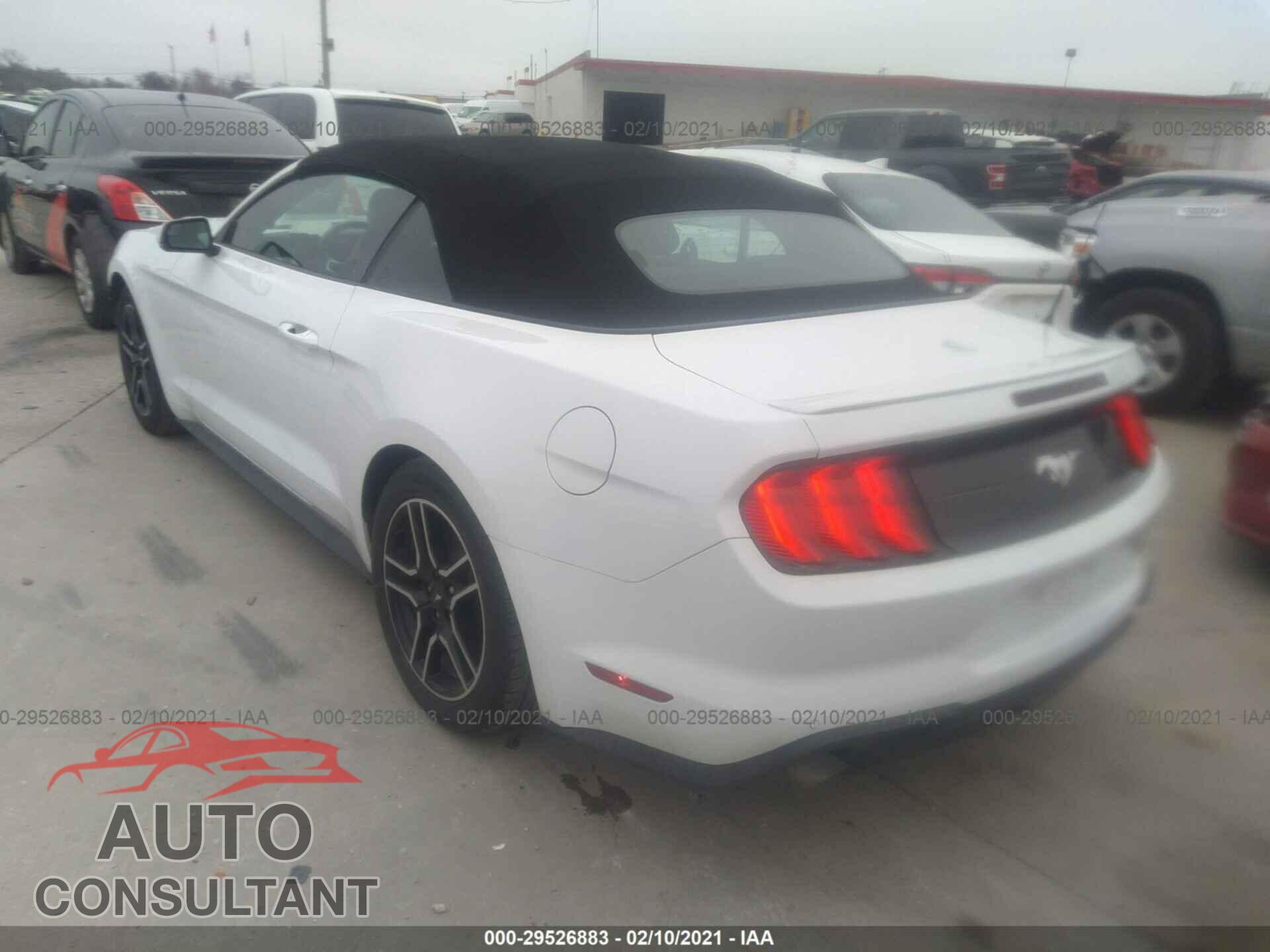 FORD MUSTANG 2020 - 1FATP8UH8L5137787