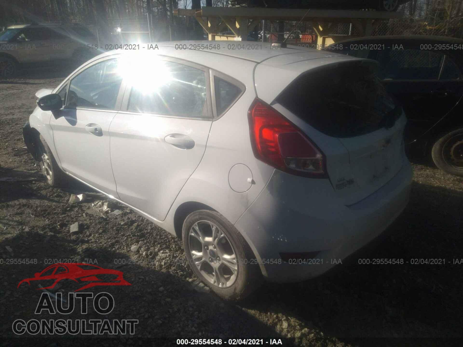 FORD FIESTA 2016 - 3FADP4EJ6GM197159