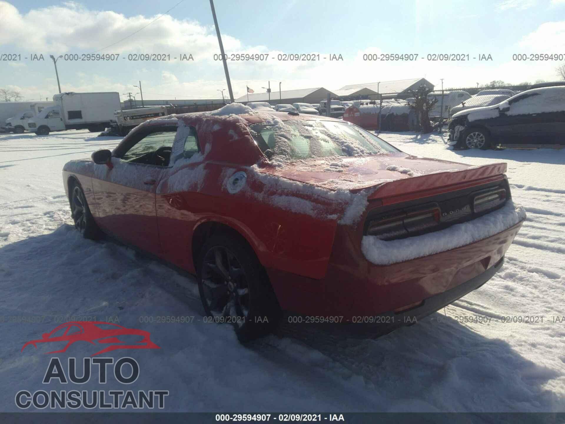DODGE CHALLENGER 2019 - 2C3CDZBT8KH641896