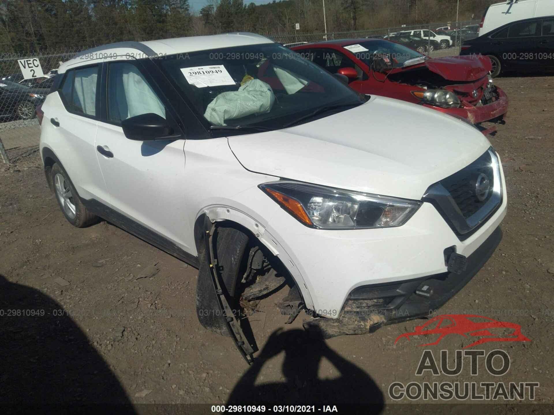 NISSAN KICKS 2019 - 3N1CP5CU6KL563387