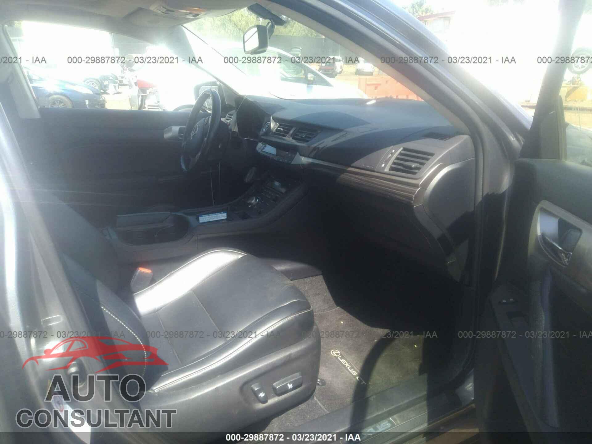 LEXUS CT 2017 - JTHKD5BH5H2284589