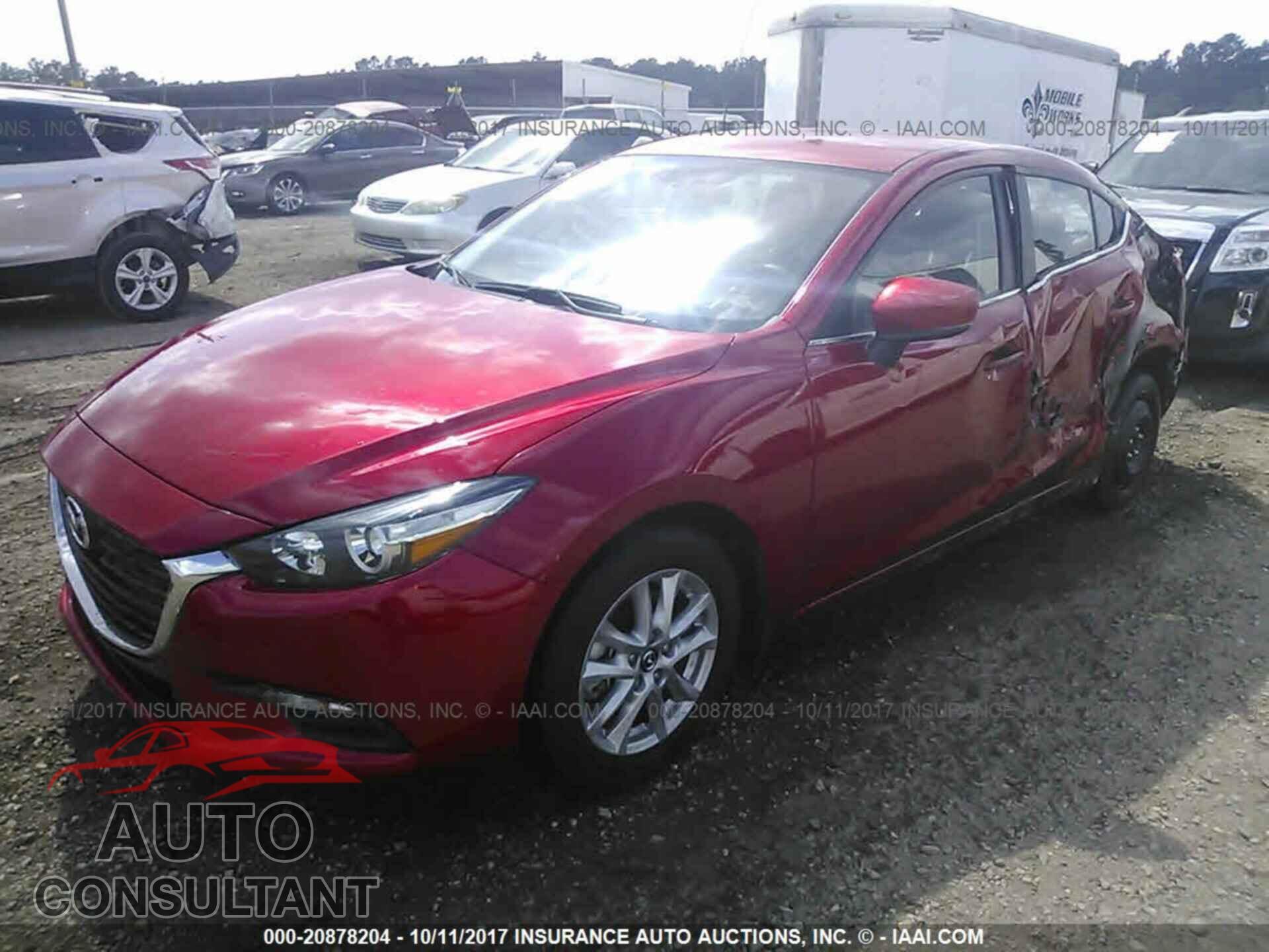 Mazda 3 2017 - 3MZBN1U71HM106700