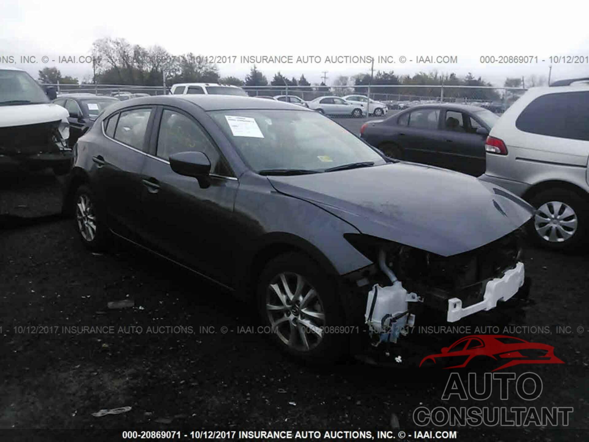 Mazda 3 2016 - JM1BM1K7XG1312151
