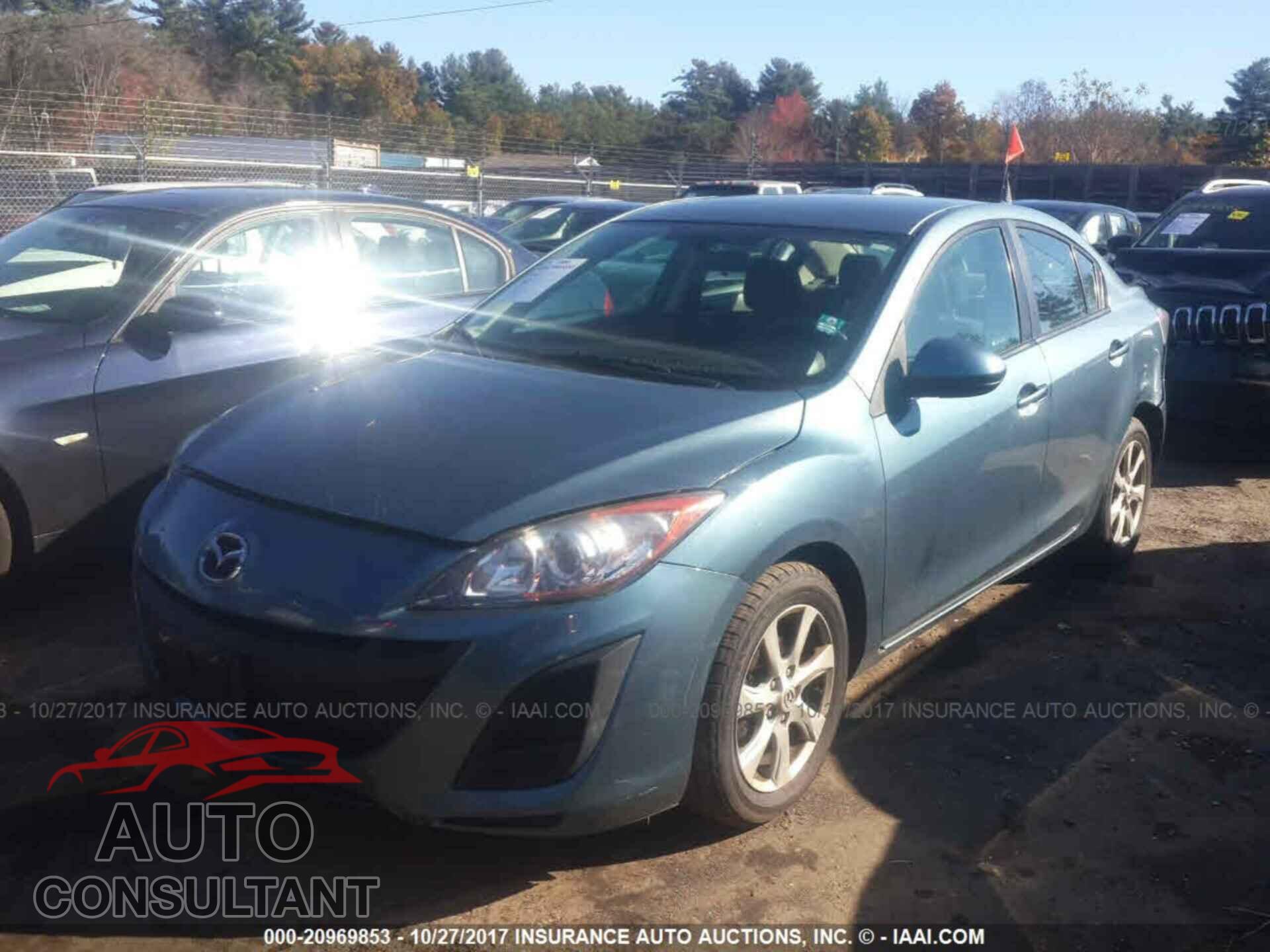 Mazda 3 2011 - JM1BL1VG0B1463295