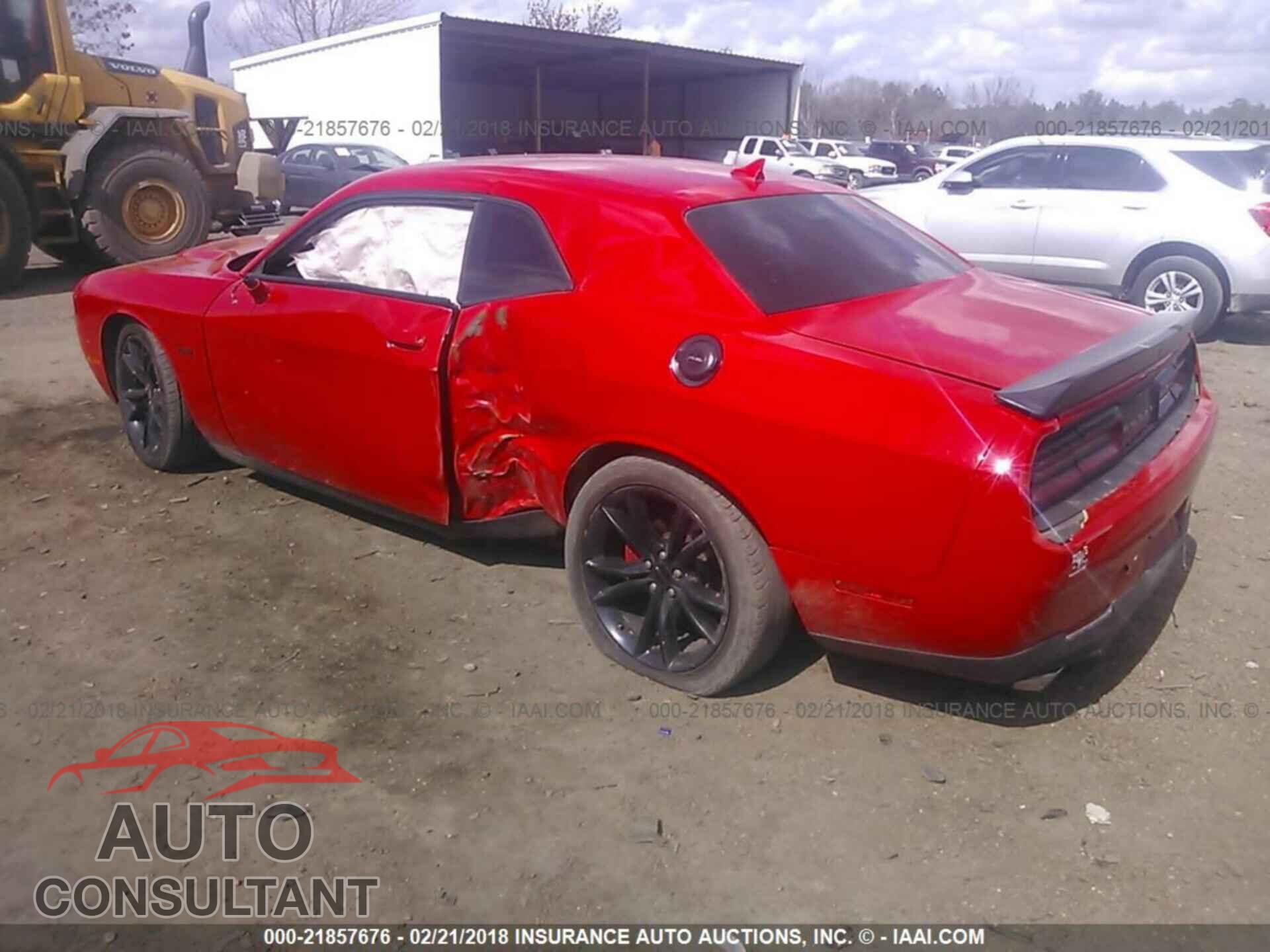DODGE CHALLENGER 2016 - 2C3CDZBT8GH226259