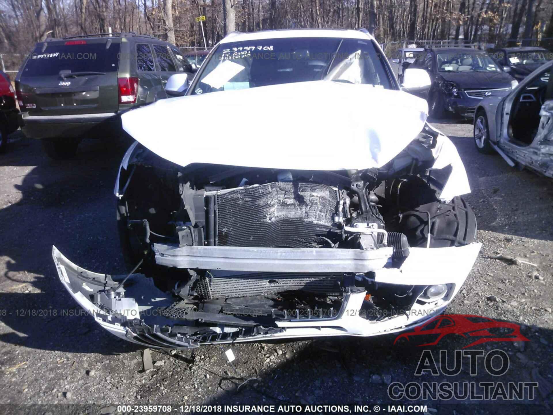 AUDI Q5 2014 - WA1LFAFP6EA117051