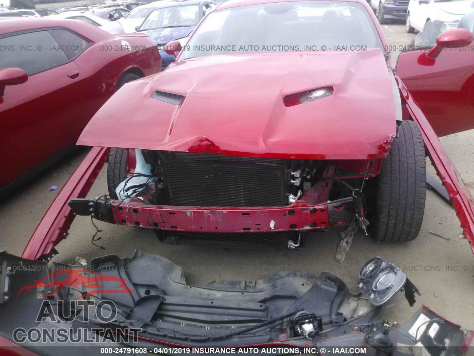 DODGE CHALLENGER 2016 - 2C3CDZAG2GH172607