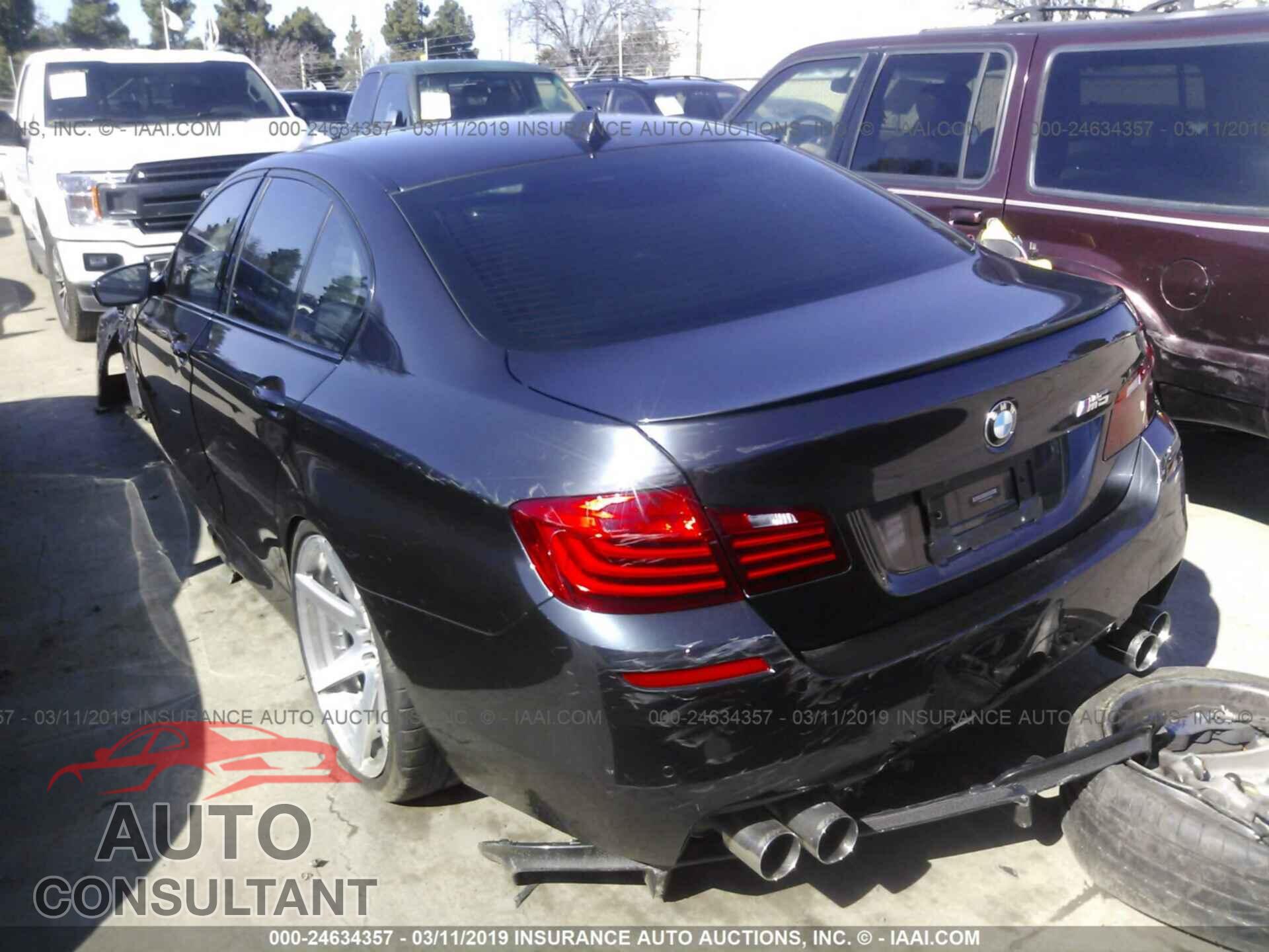 BMW M5 2015 - WBSFV9C5XFD594582