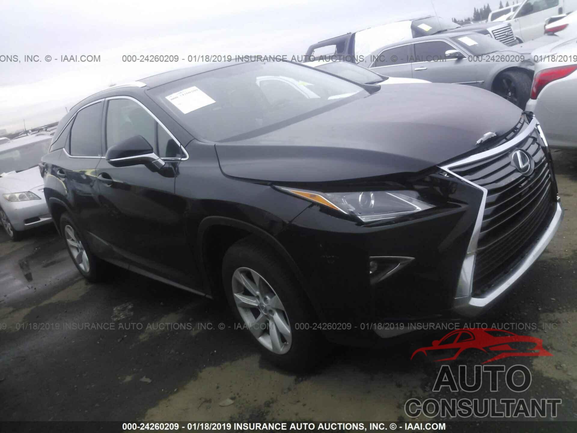LEXUS RX 2016 - 2T2BZMCA9GC005669