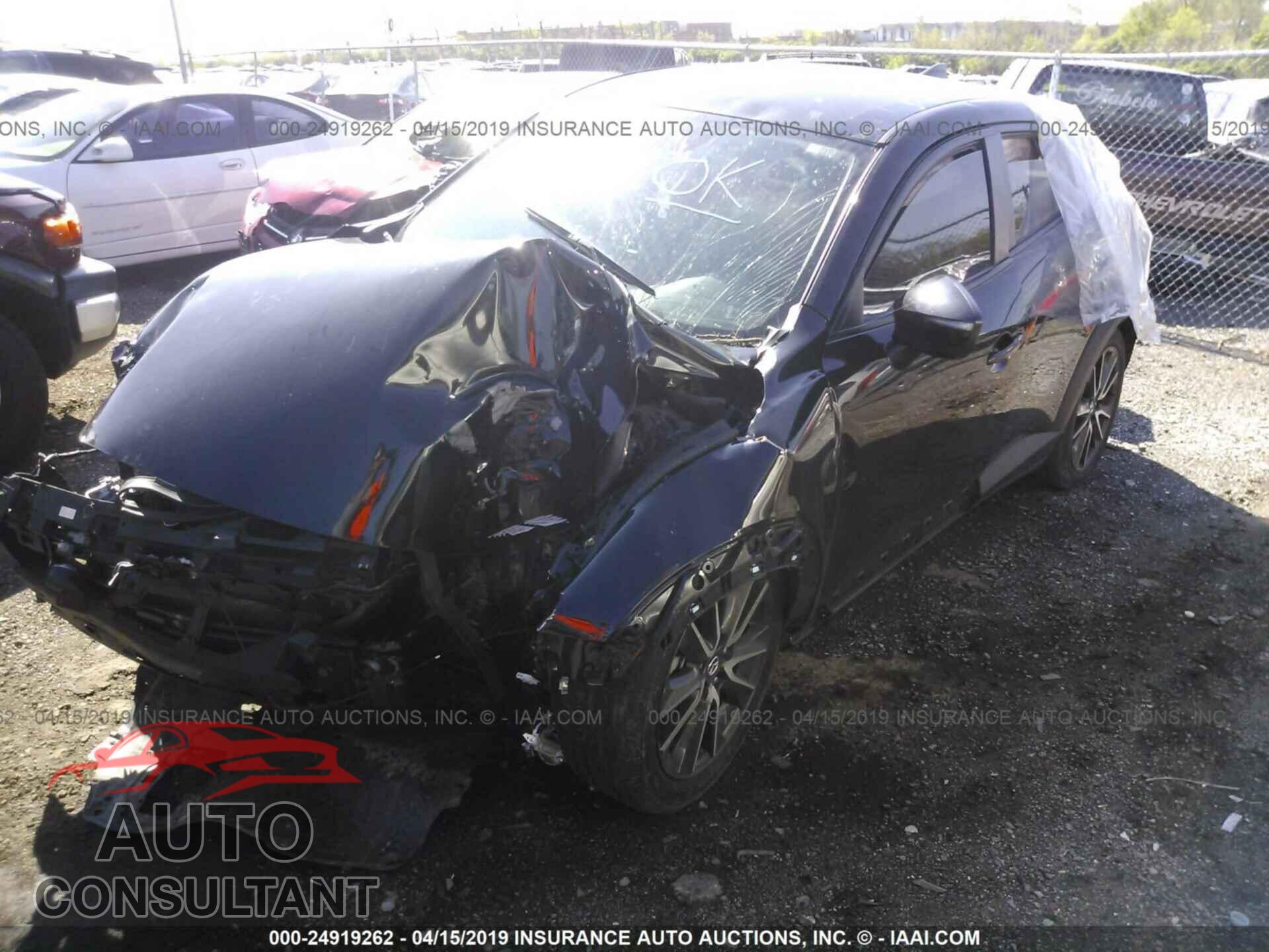 MAZDA CX-3 2017 - JM1DKDC76H0157409