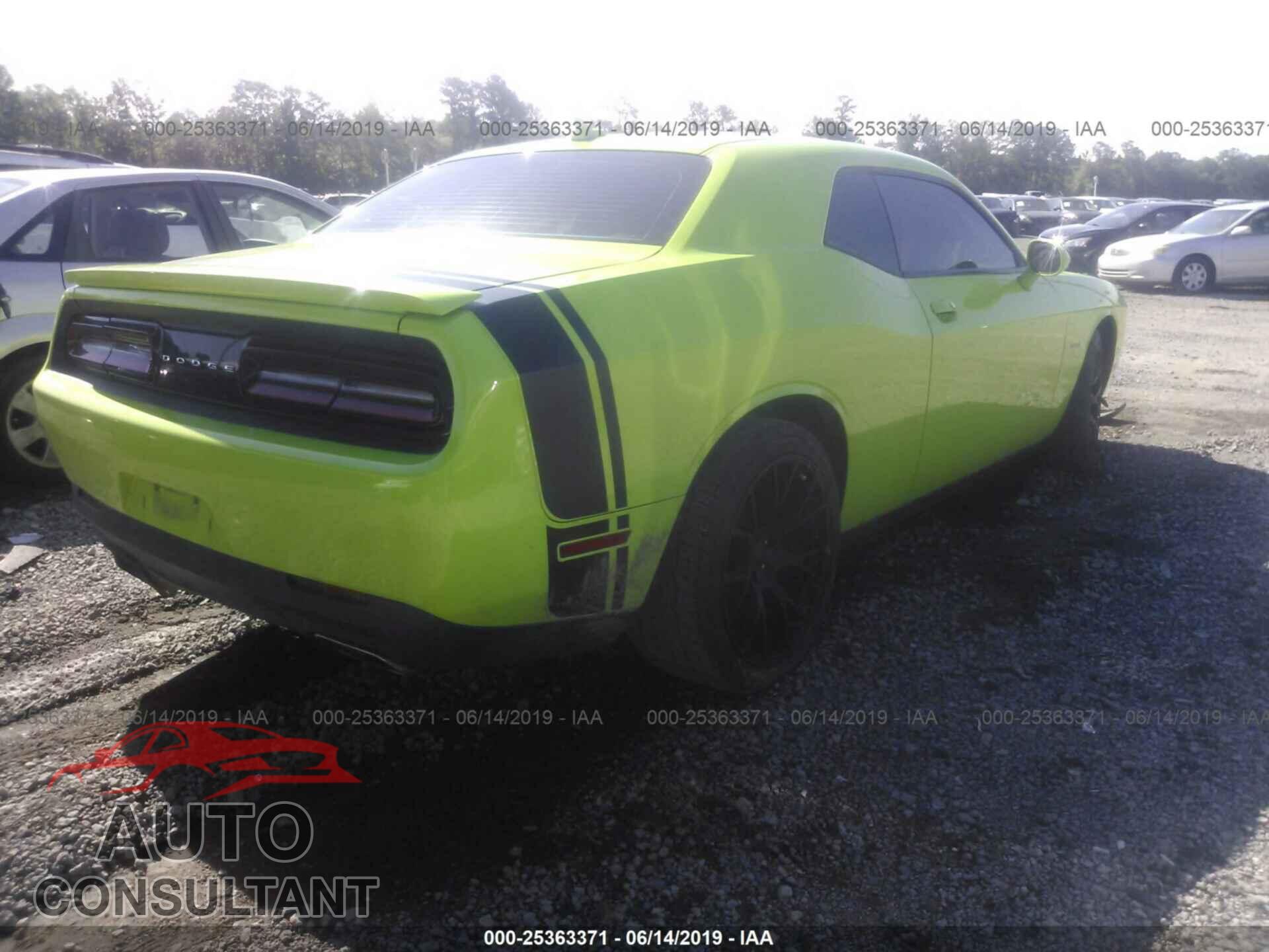 DODGE CHALLENGER 2015 - 2C3CDZAT2FH728491