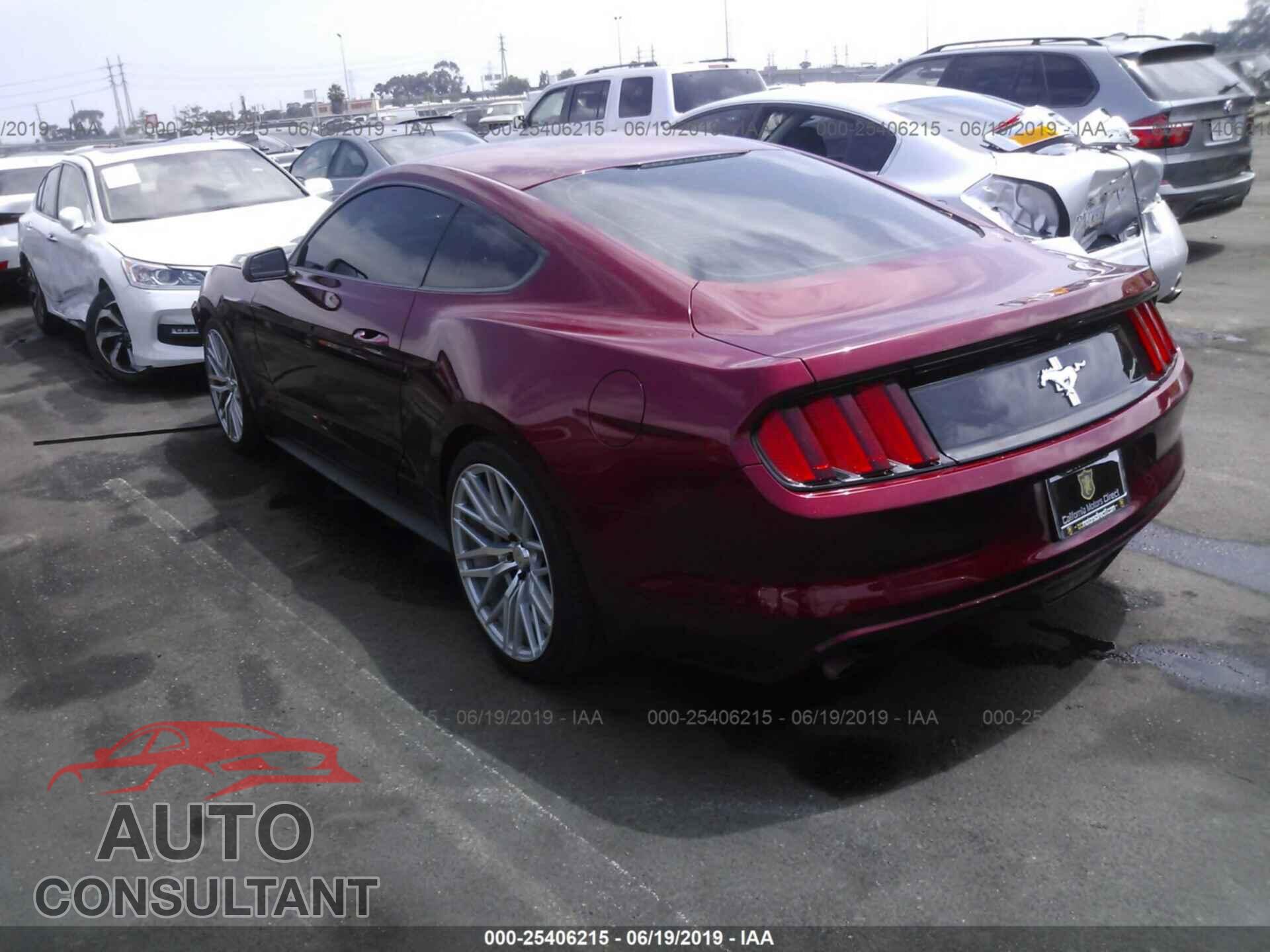 FORD MUSTANG 2017 - 1FA6P8AM2H5224588