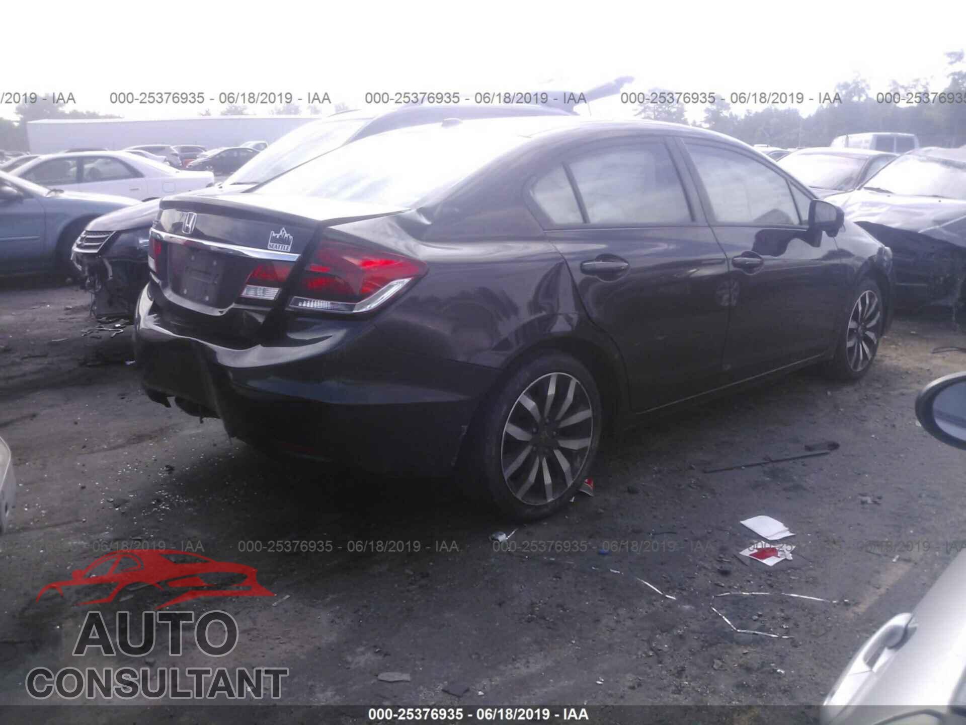 HONDA CIVIC 2014 - 2HGFB2F90EH521844