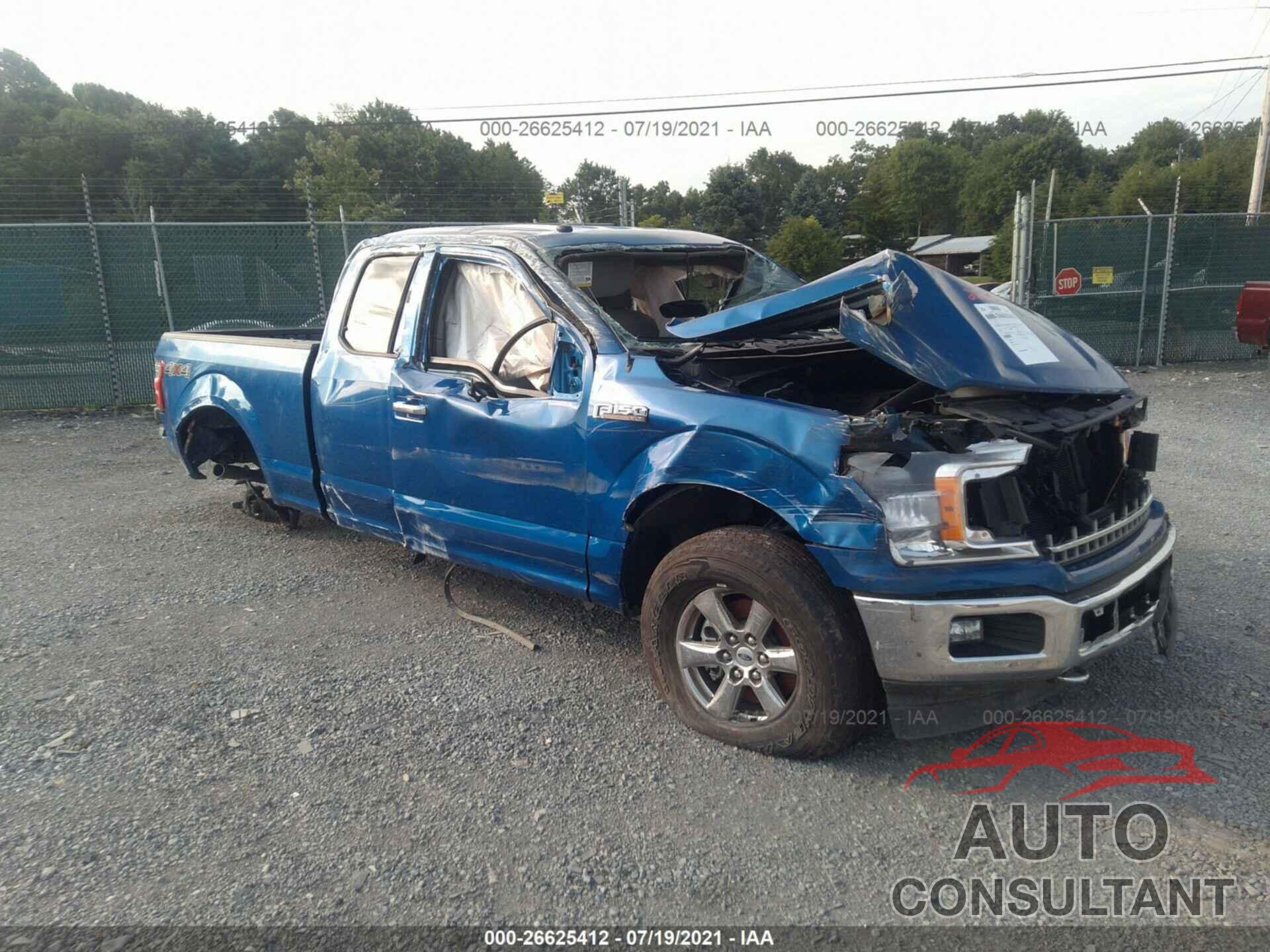 FORD F-150 2018 - 1FTFX1EG3JKG01782
