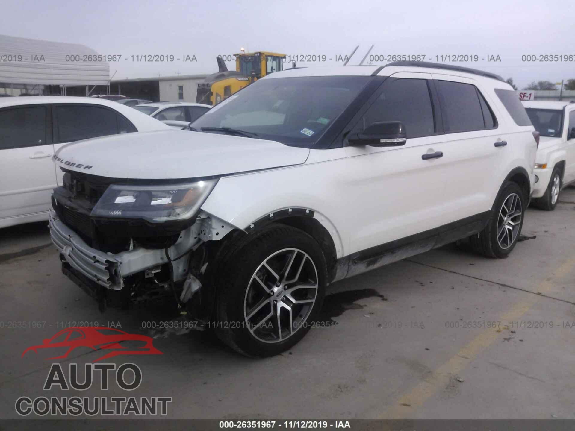 FORD EXPLORER 2016 - 1FM5K8GTXGGC65911