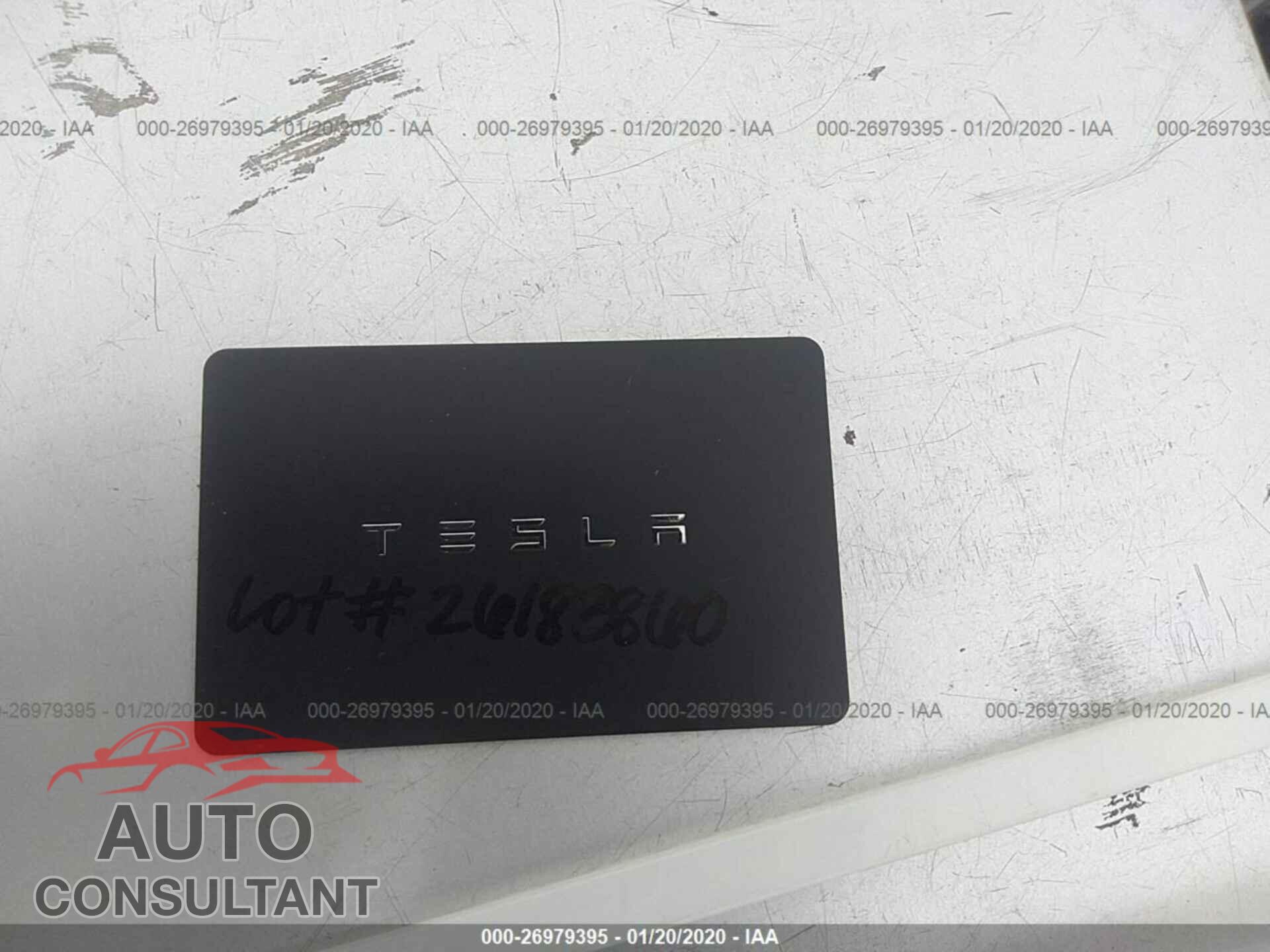 TESLA MODEL 3 2019 - 5YJ3E1EA3KF397164
