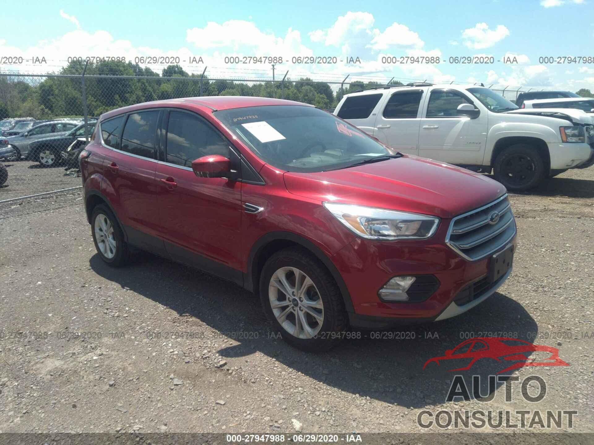 Ford Escape 2017 - 1FMCU9G97HUC99223