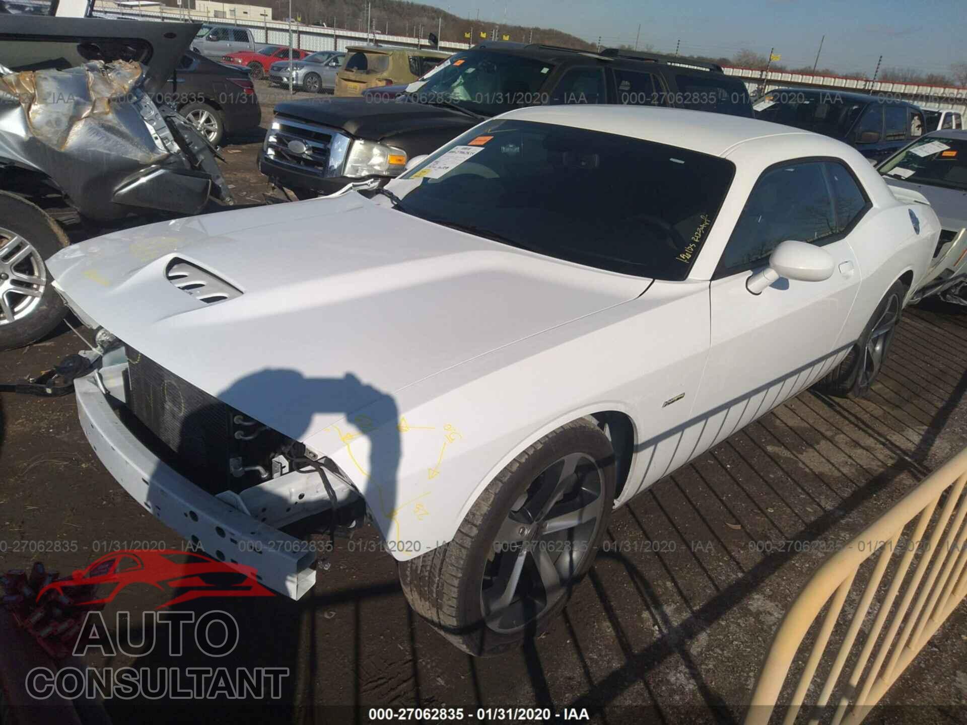 DODGE CHALLENGER 2019 - 2C3CDZBT7KH513309