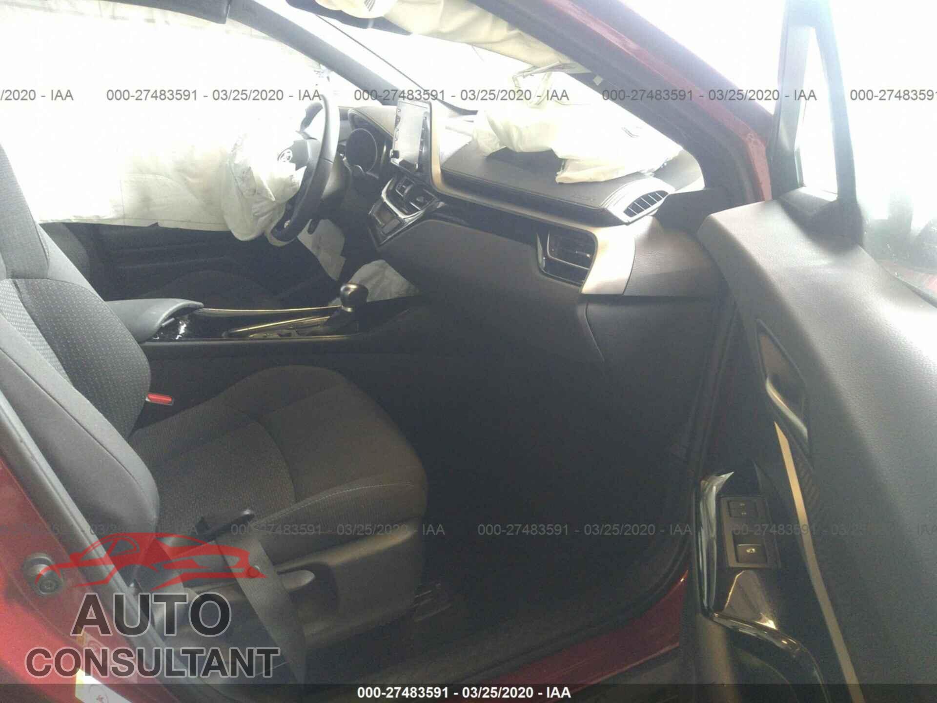 TOYOTA C-HR 2019 - NMTKHMBX3KR088818