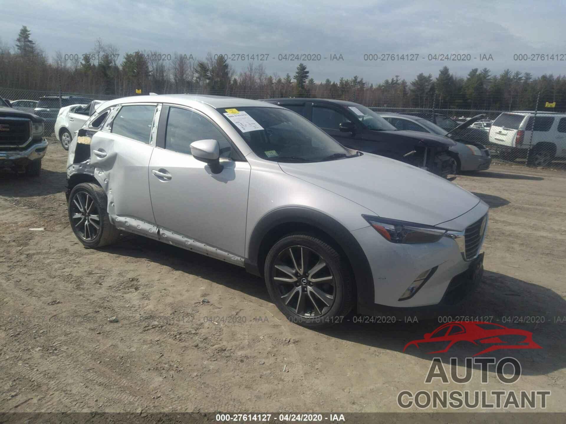 MAZDA CX-3 2017 - JM1DKFD78H0158121