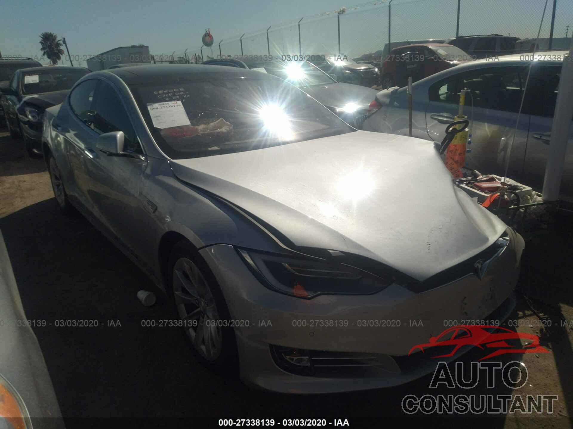 TESLA MODEL S 2016 - 5YJSA1E18GF151337