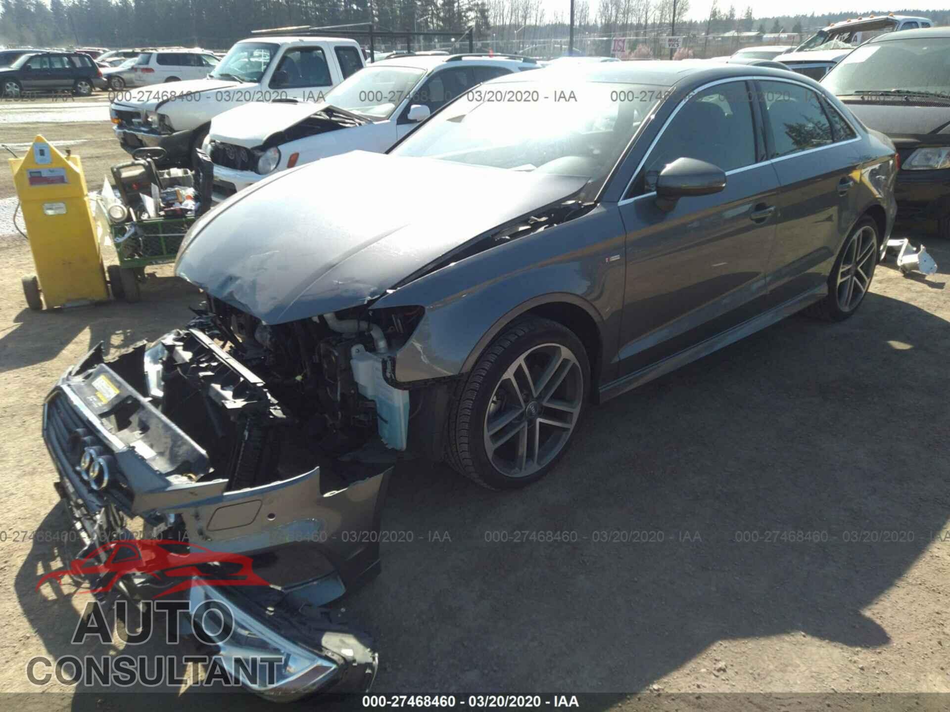 Audi A3 2018 - WAUJ8GFF0J1054425