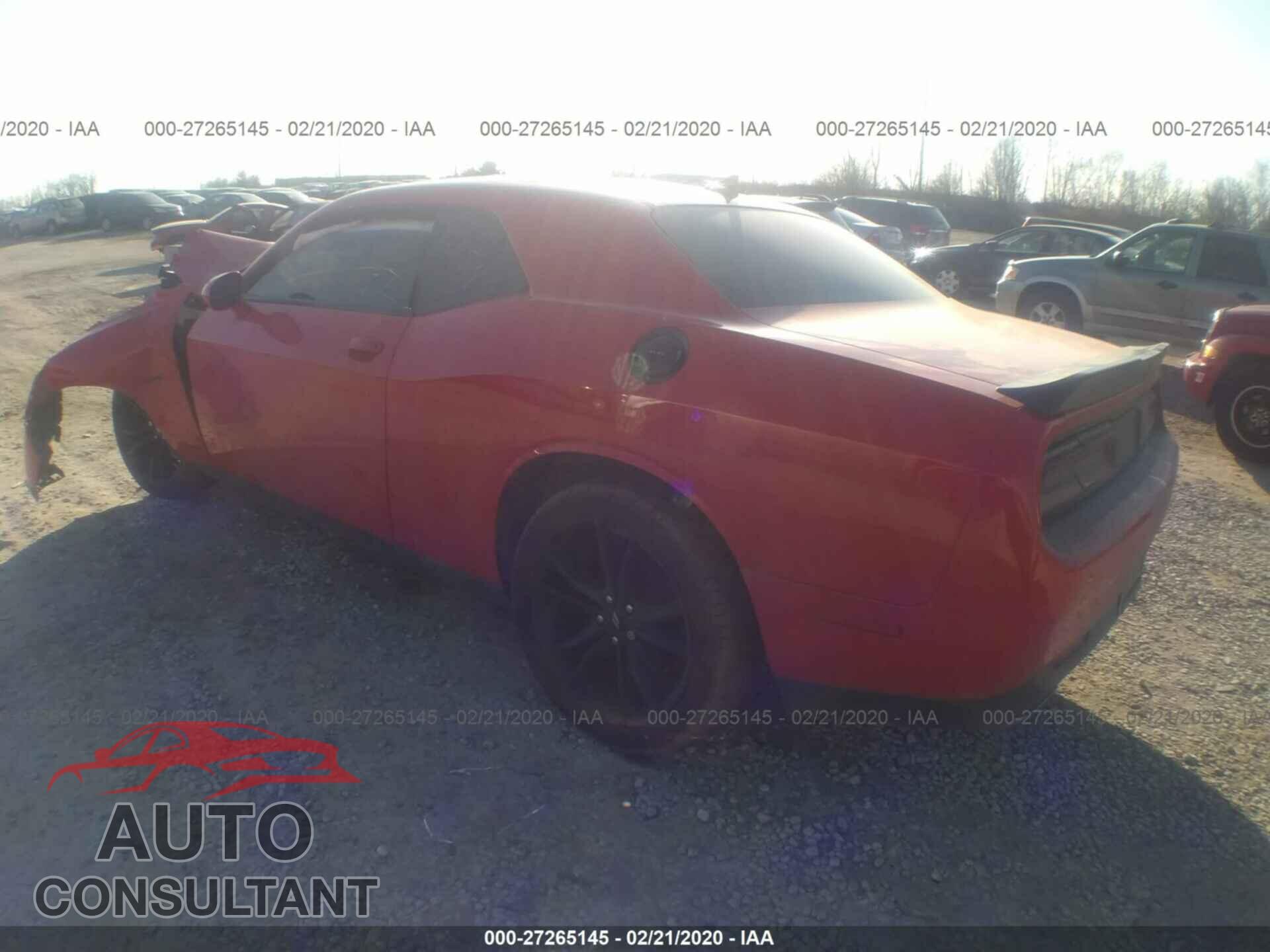 DODGE CHALLENGER 2017 - 2C3CDZBT3HH604909