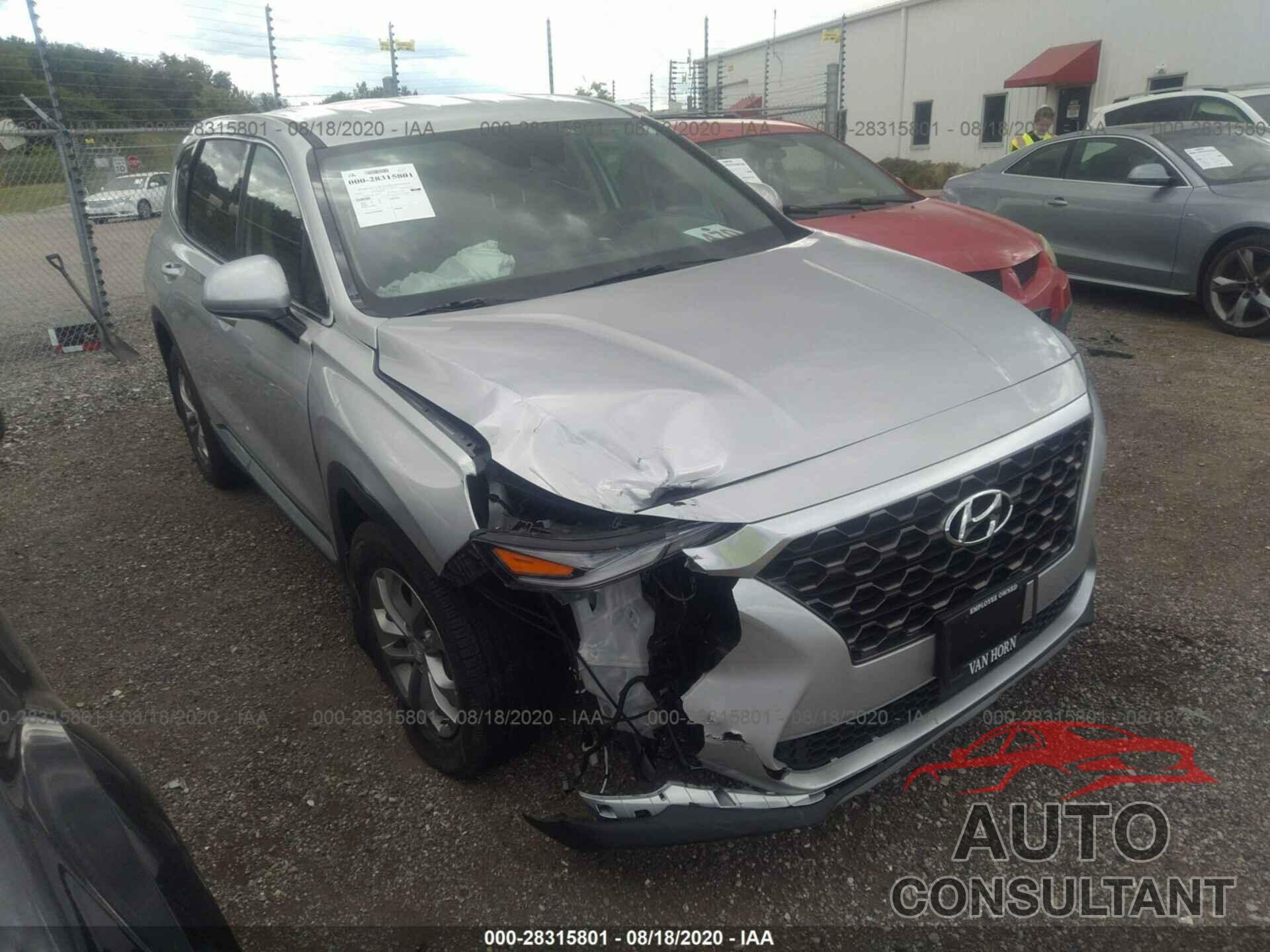 HYUNDAI SANTA FE 2020 - 5NMS3CAD6LH169916
