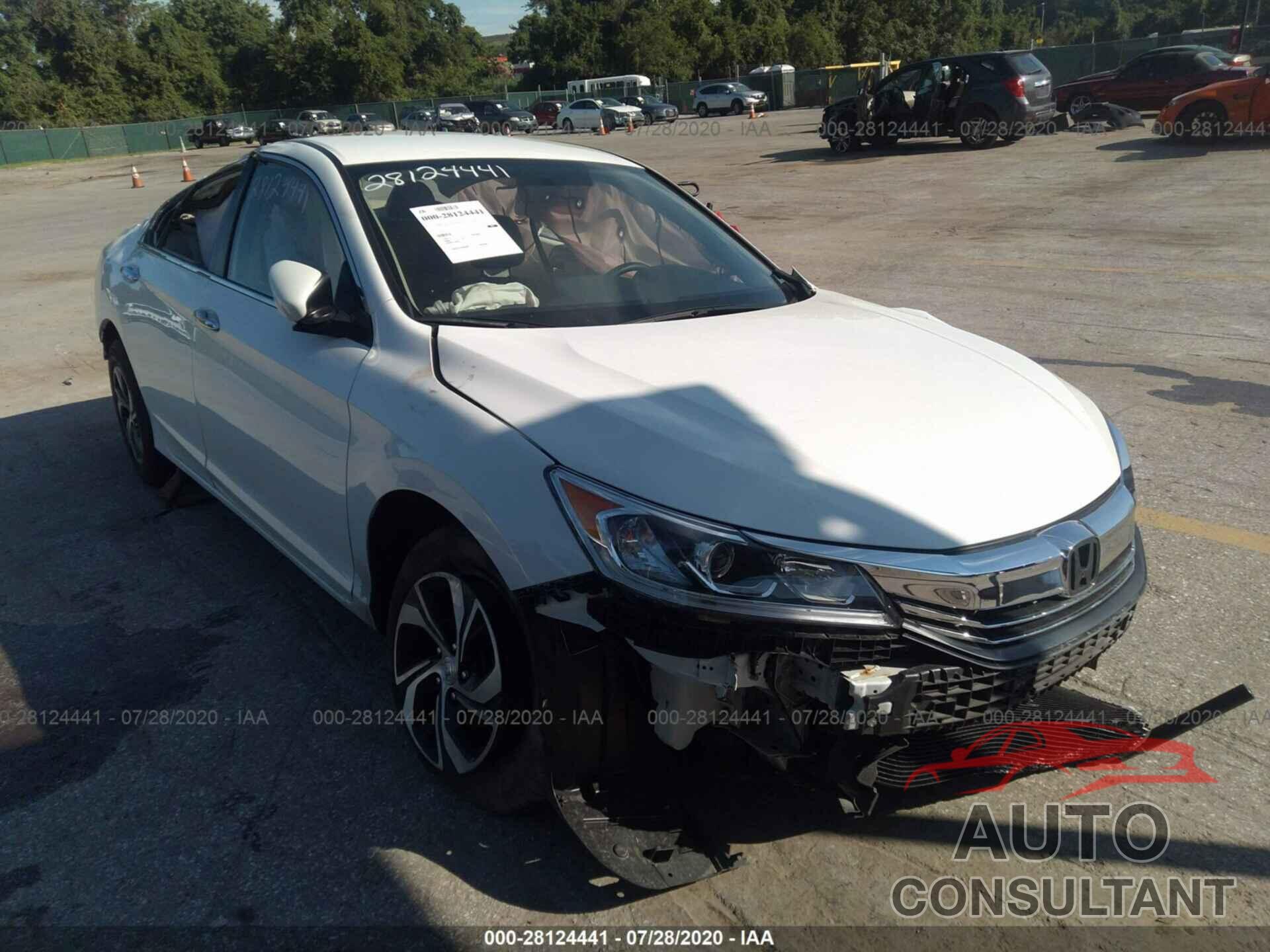 HONDA ACCORD SEDAN 2017 - 1HGCR2F30HA223324