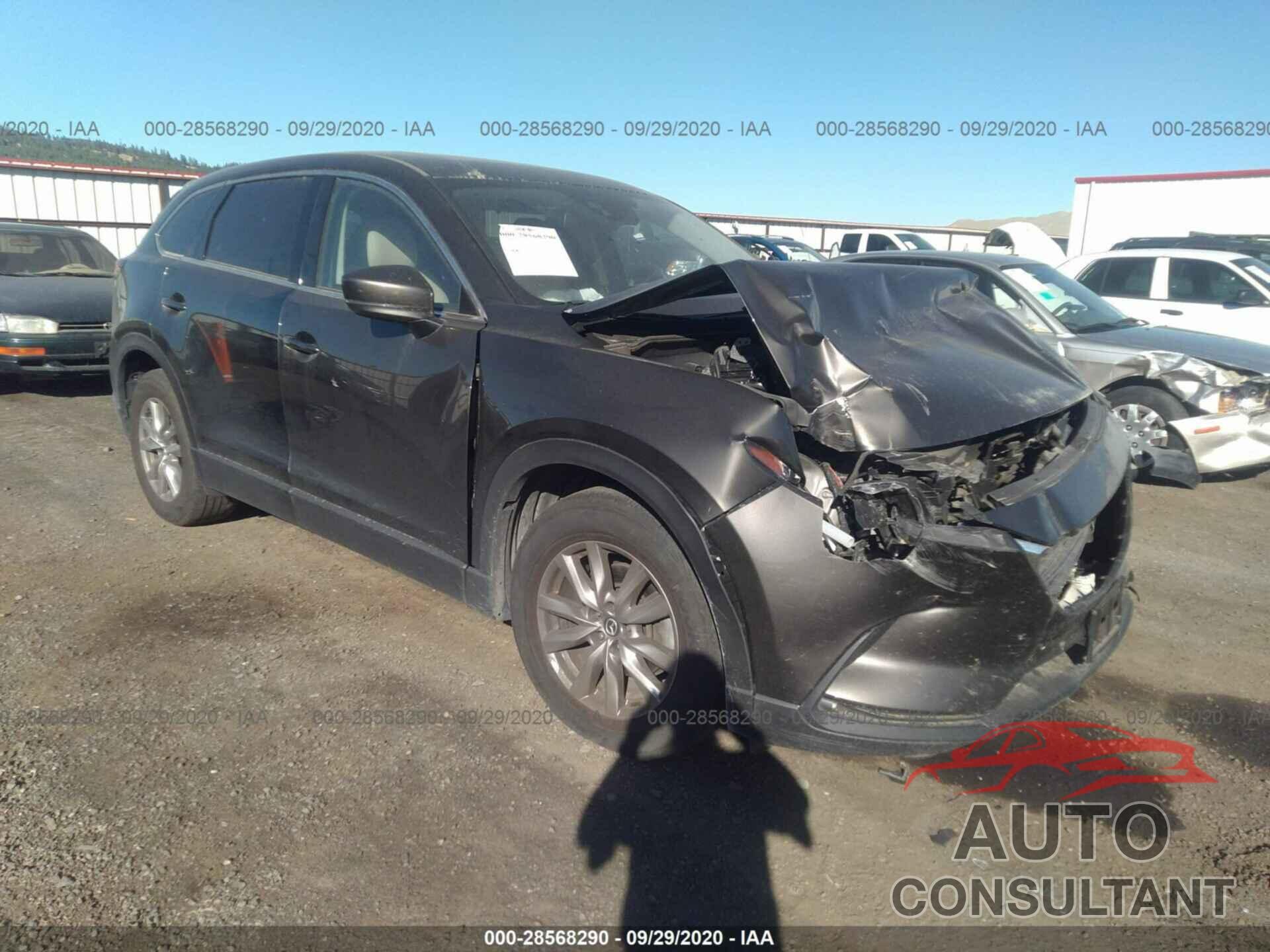 MAZDA CX-9 2017 - JM3TCBCY5H0132790