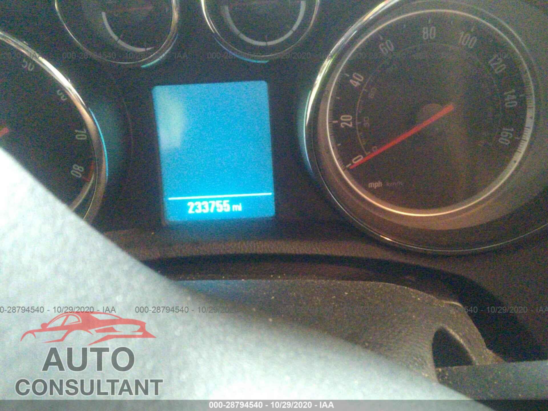 BUICK ENCORE 2016 - KL4CJHSB2GB740505