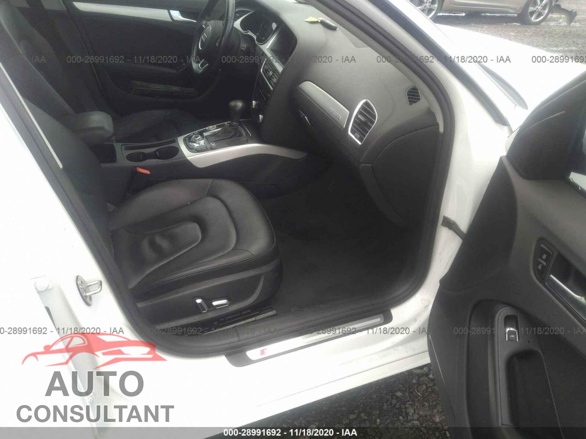AUDI A4 2016 - WAUBFAFL3GN015861