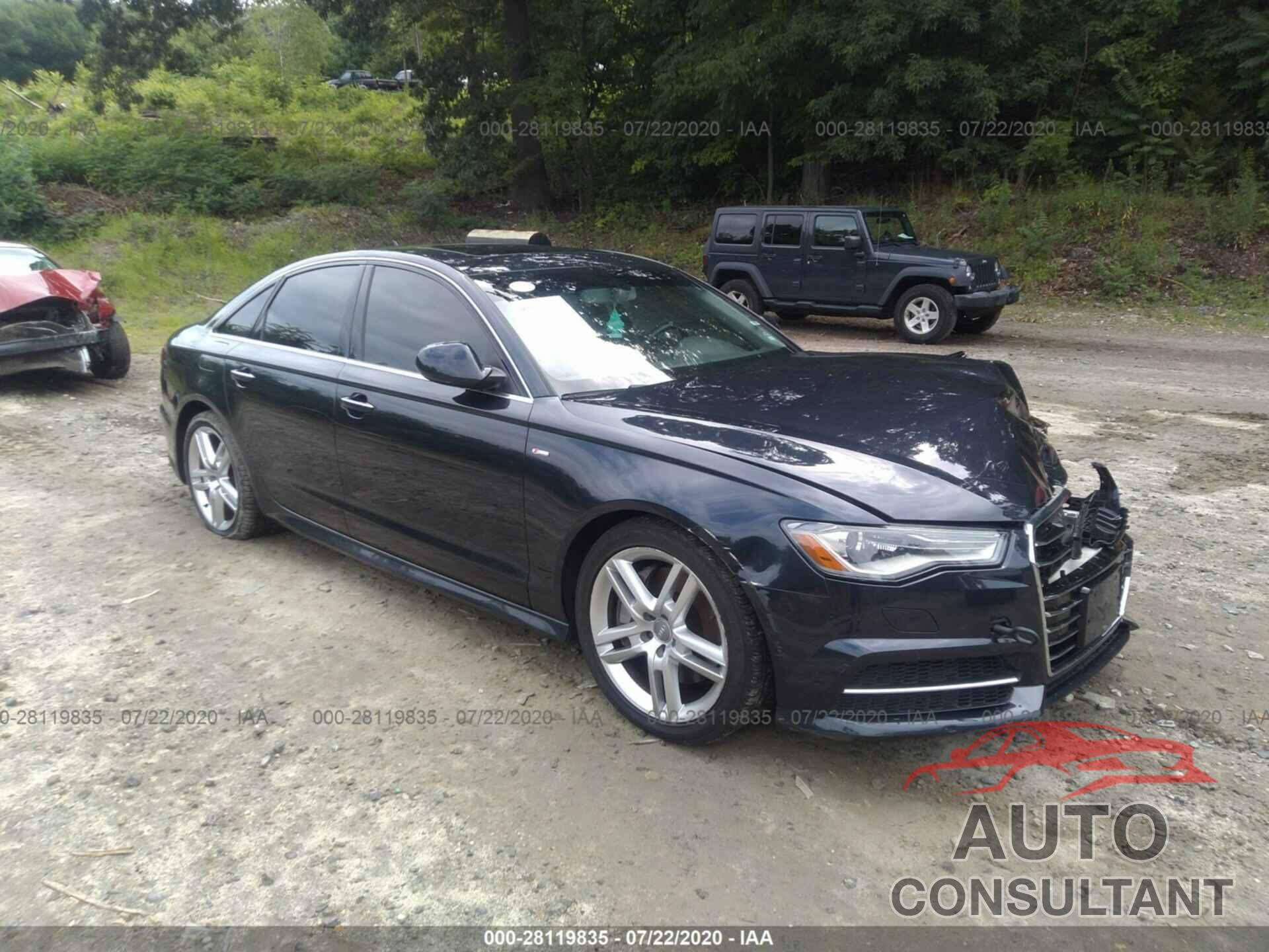 Audi A6 2016 - WAUGFAFC1GN065647