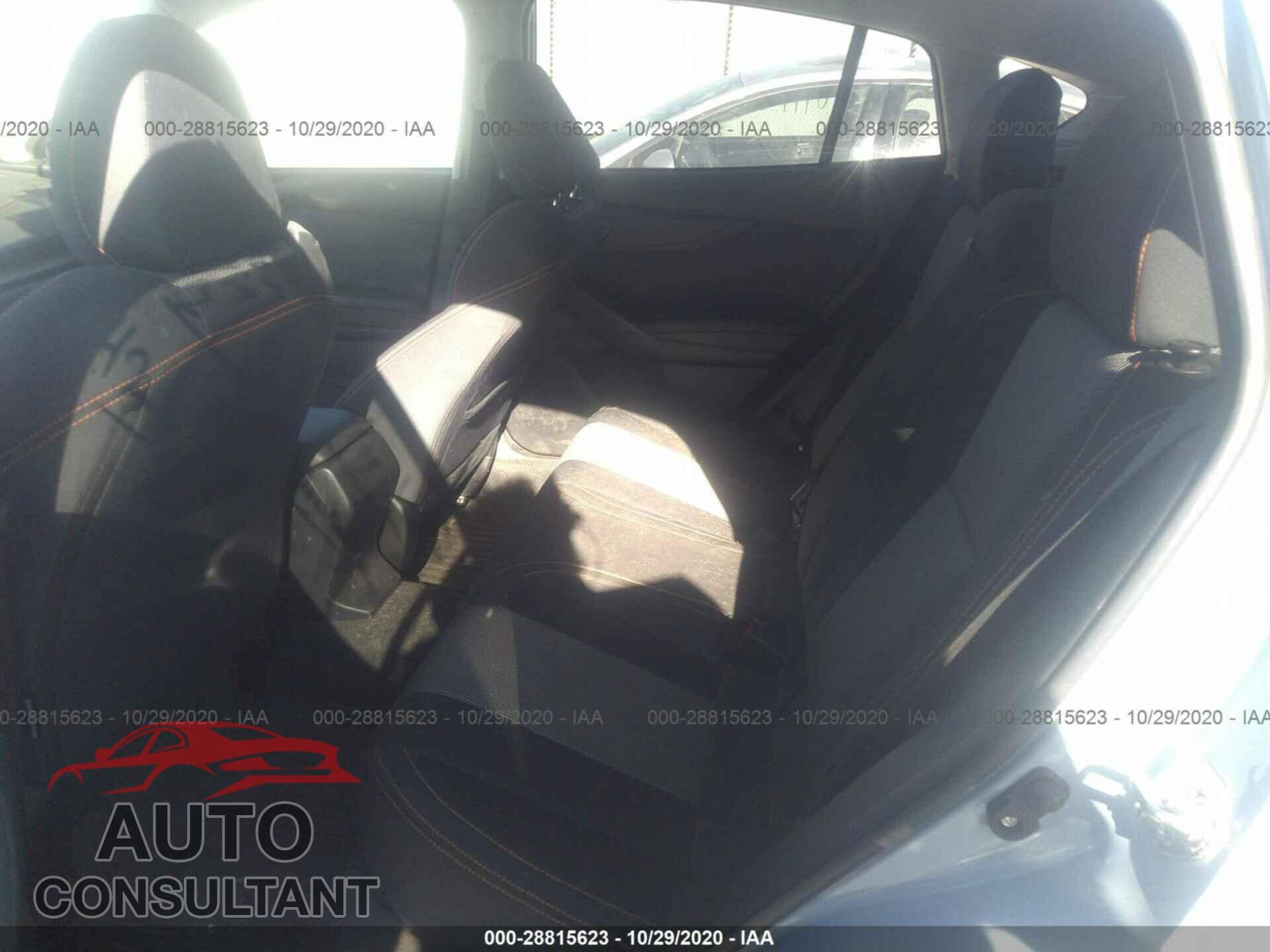 SUBARU CROSSTREK 2020 - JF2GTAPC3L8249850