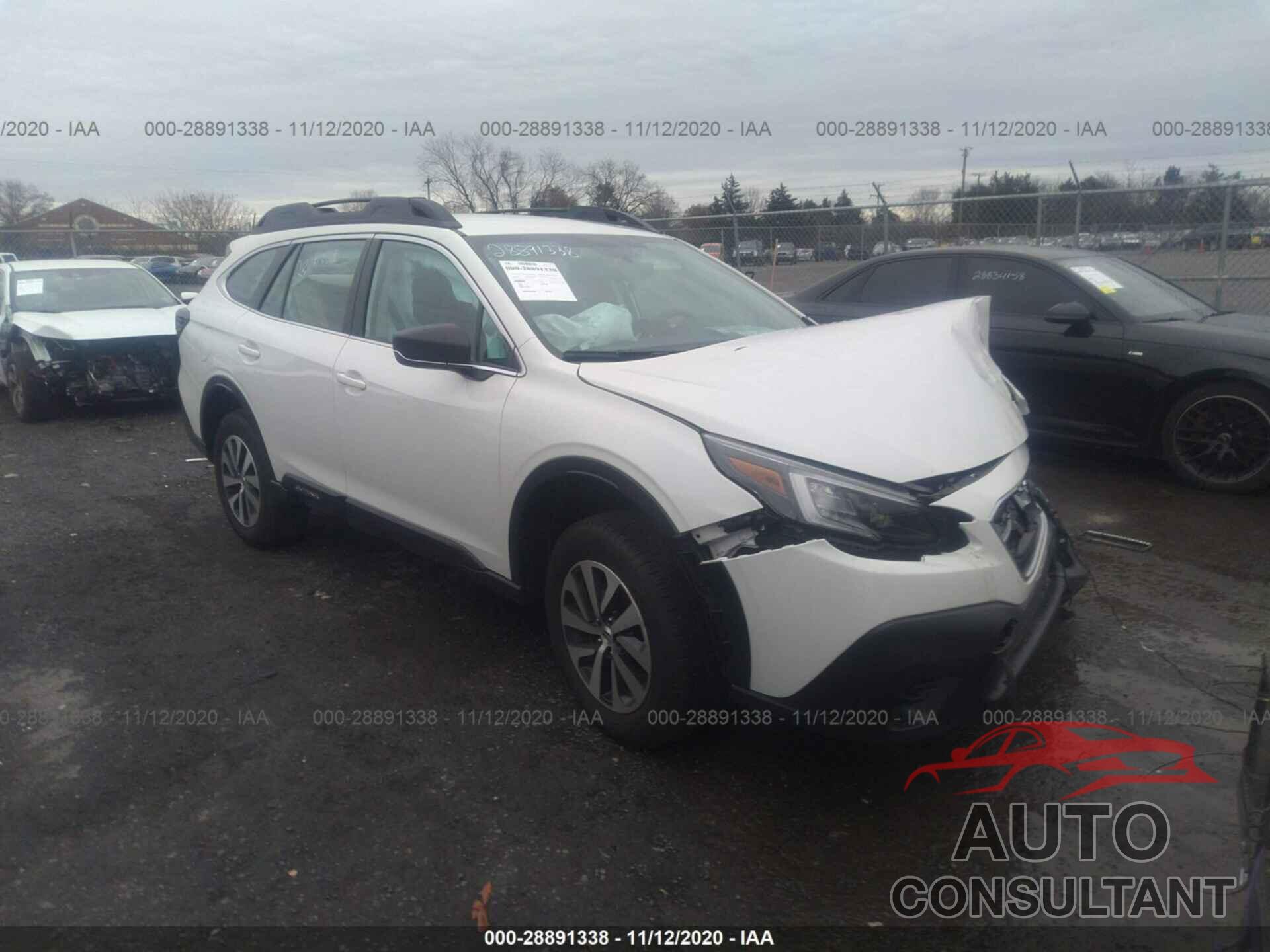 SUBARU OUTBACK 2020 - 4S4BTAAC0L3151661