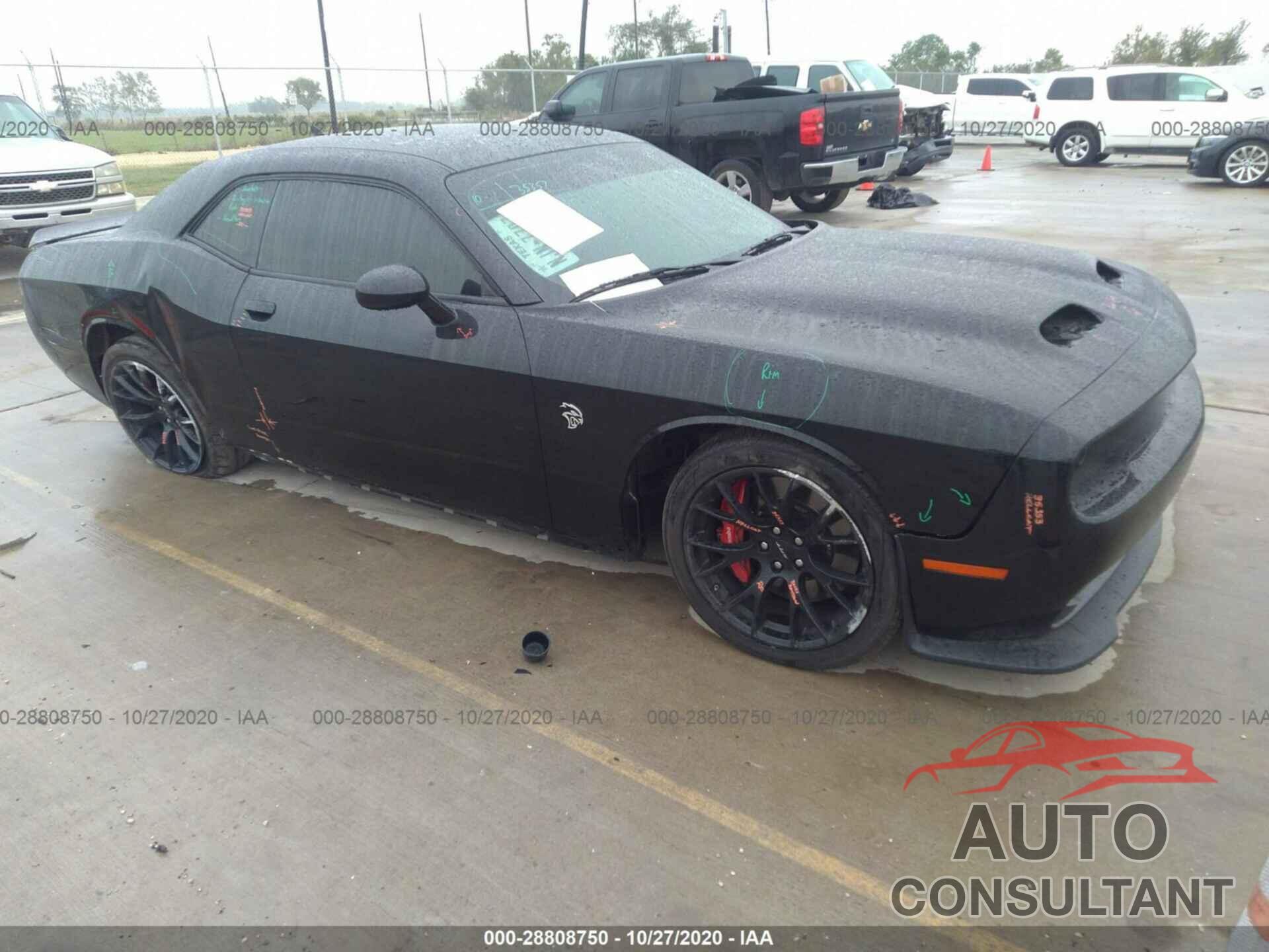 DODGE CHALLENGER 2019 - 2C3CDZC96KH758380