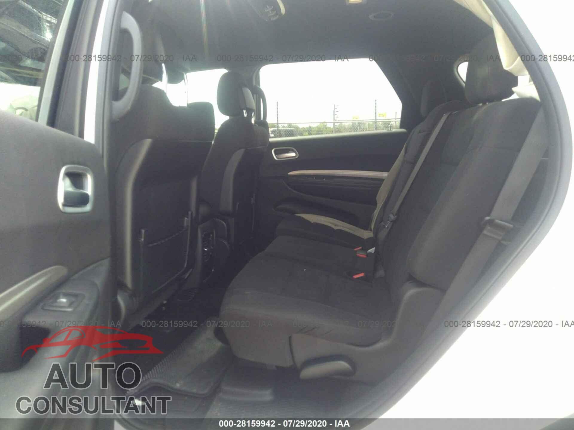 DODGE DURANGO 2020 - 1C4RDHAG7LC145979