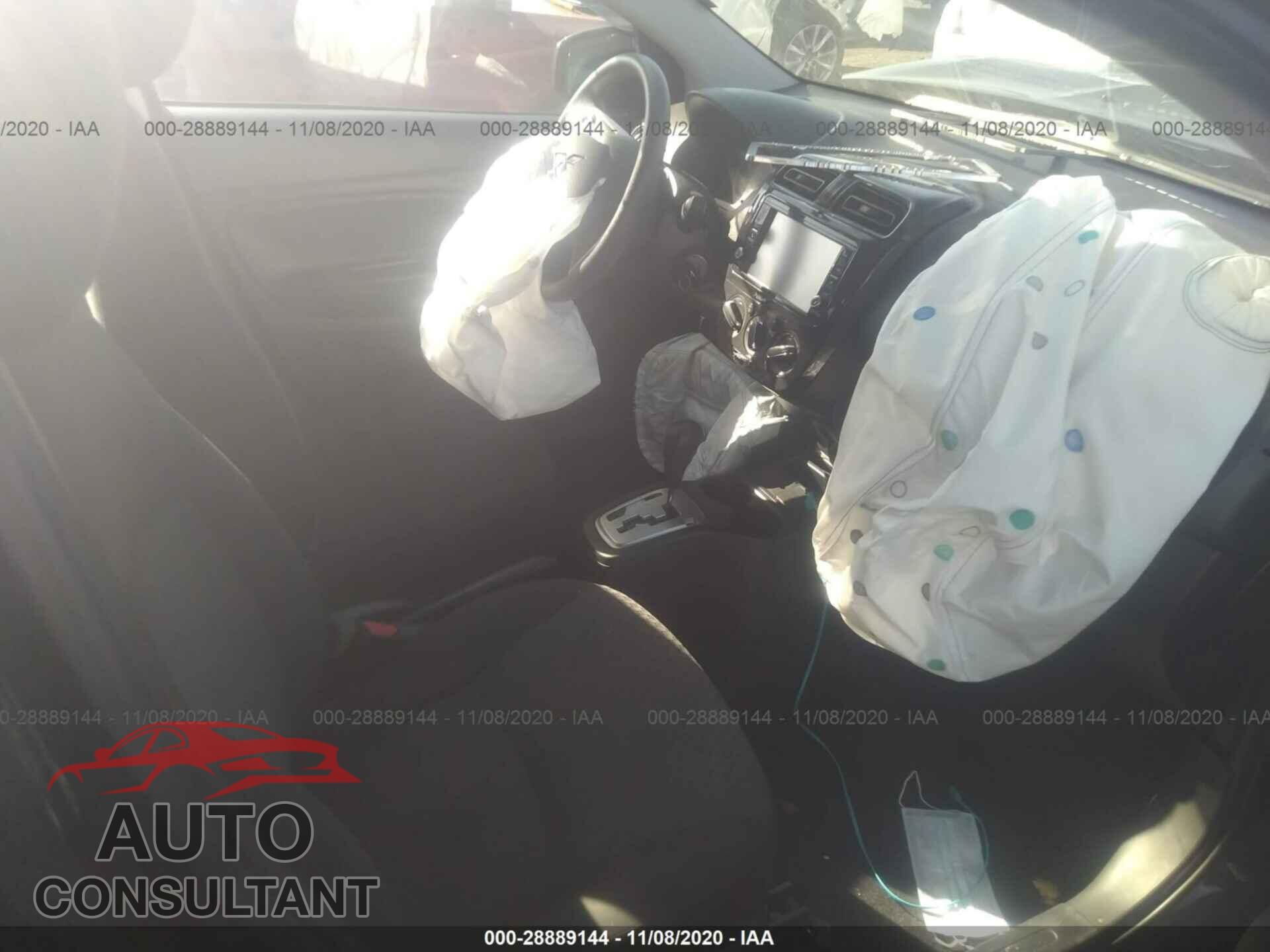 MITSUBISHI MIRAGE 2018 - ML32A3HJ5JH001090